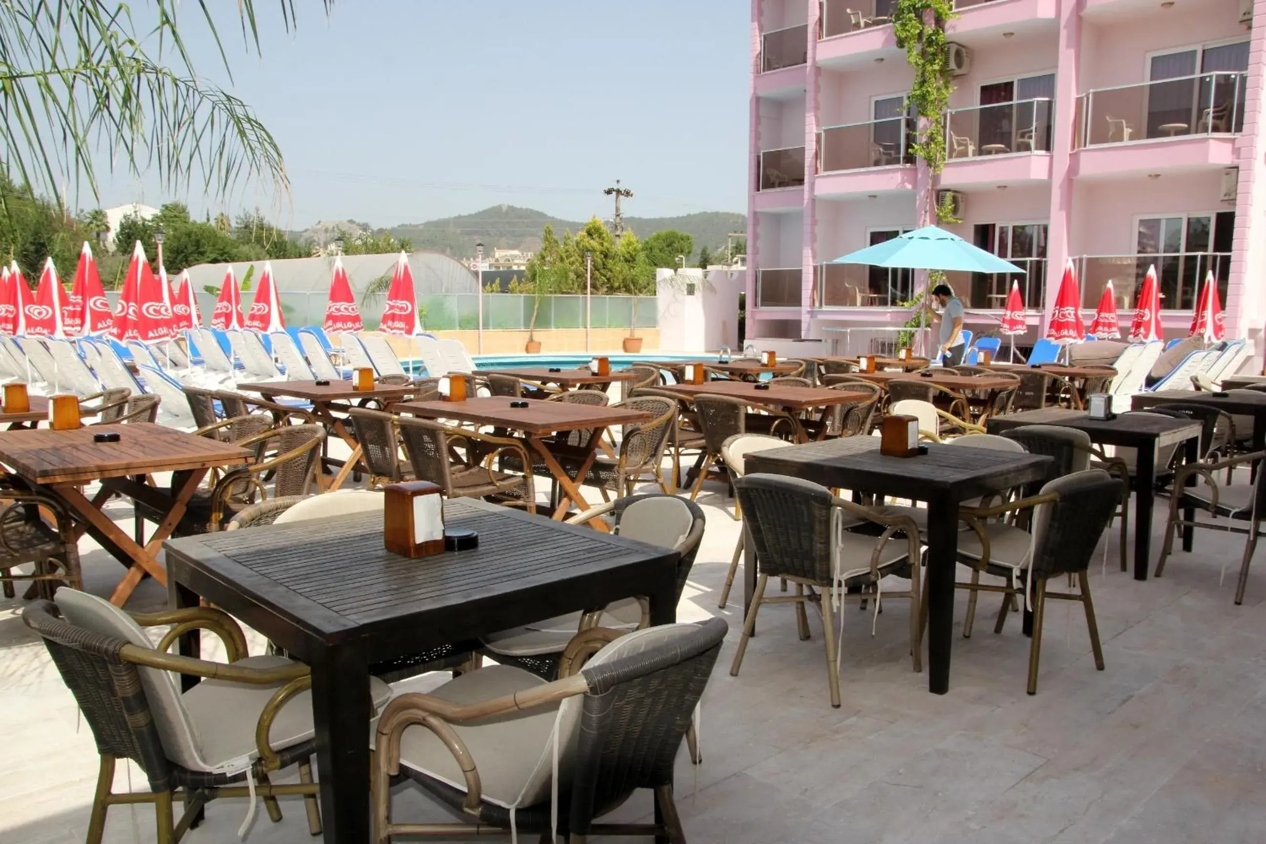 Lounge or bar, Restaurant/Places to Eat in Rosy Hotel Marmaris