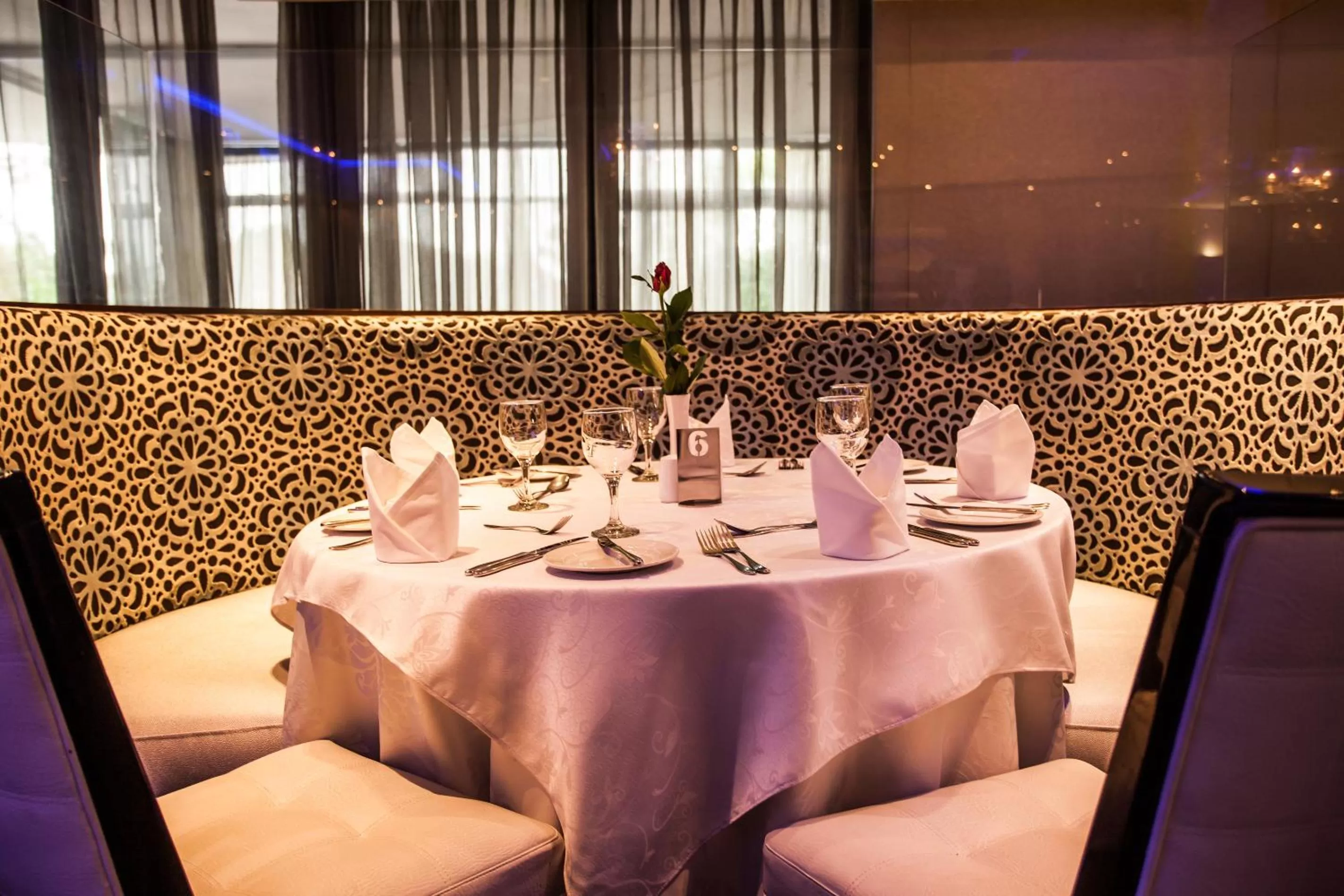 Restaurant/places to eat in Coastlands Musgrave Hotel