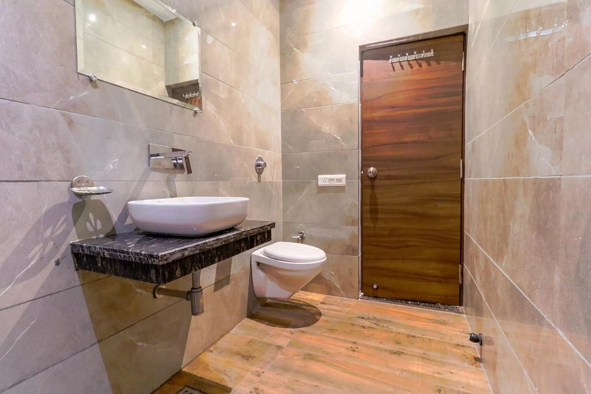 Bathroom in FabHotel Golden Velvet