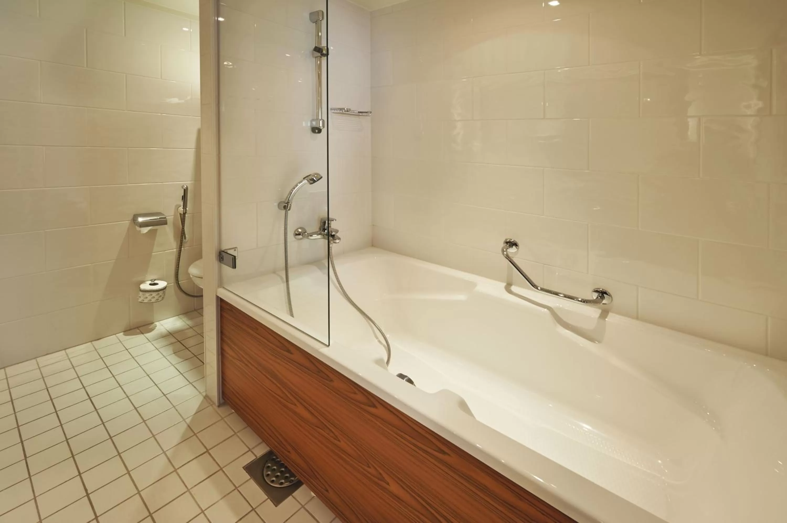 Bathroom in Crowne Plaza Helsinki - Hesperia by IHG