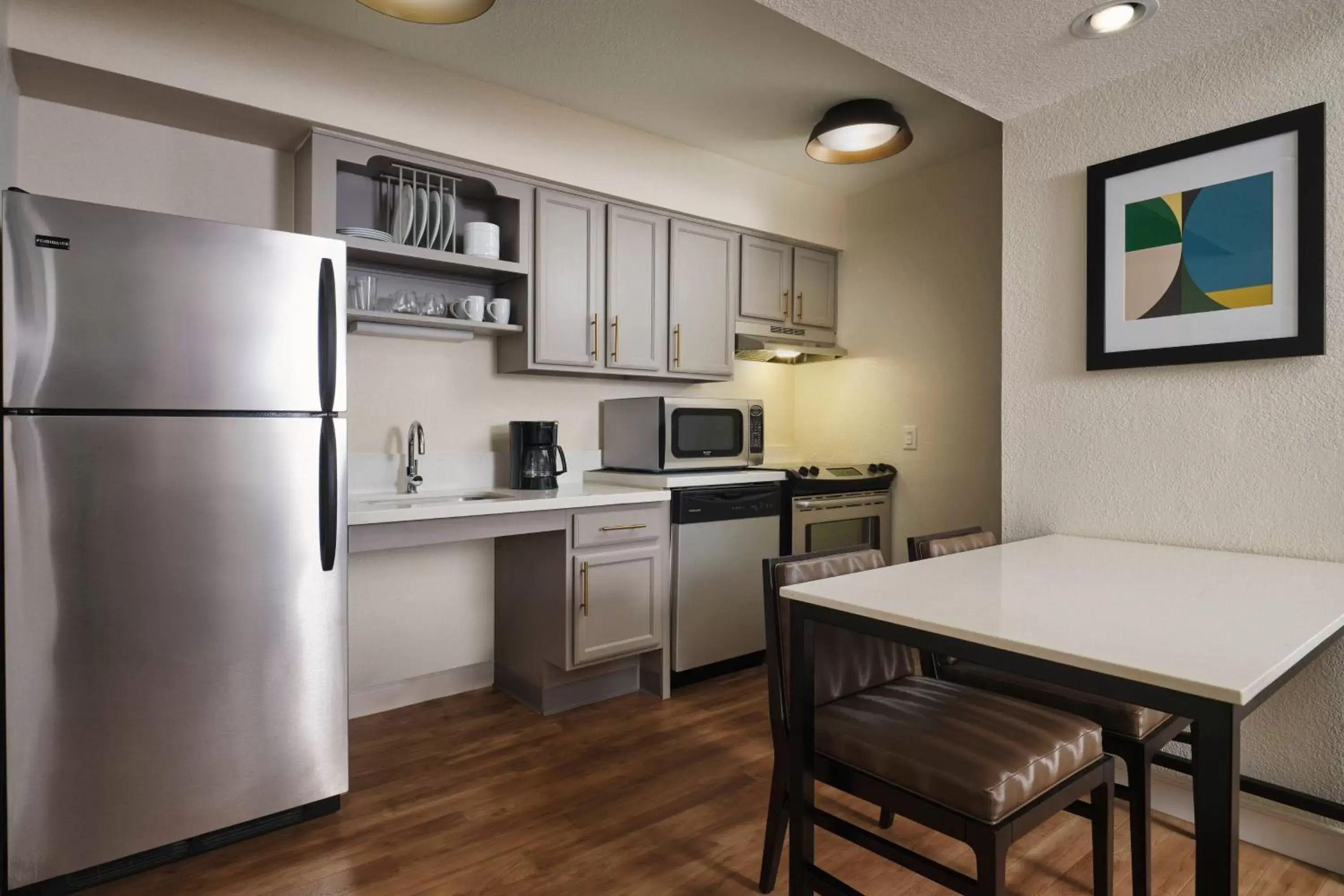 Kitchen or kitchenette, Kitchen/Kitchenette in Residence Inn Sunnyvale Silicon Valley II