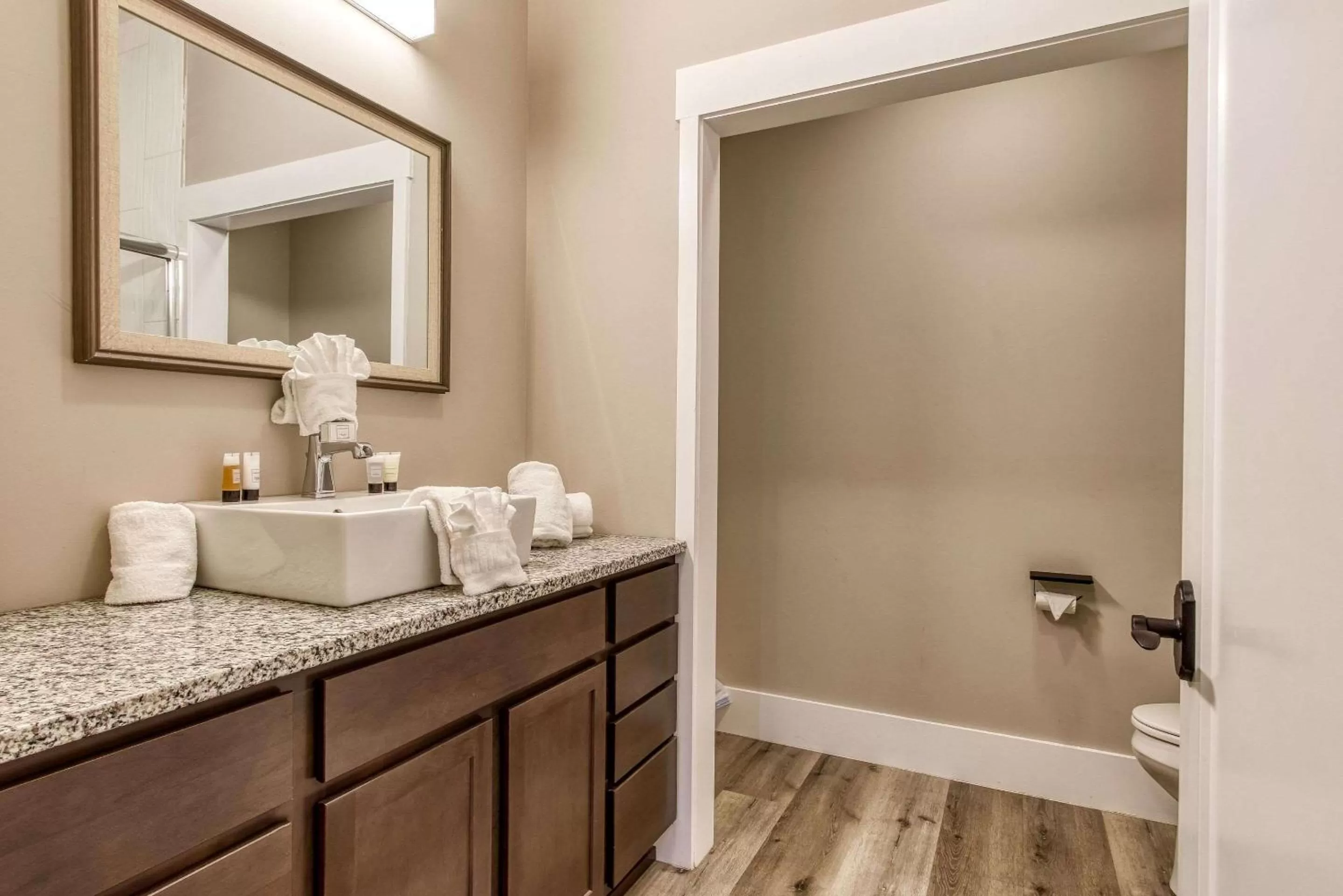 Bathroom in New Hotel Collection Smoky Mountains