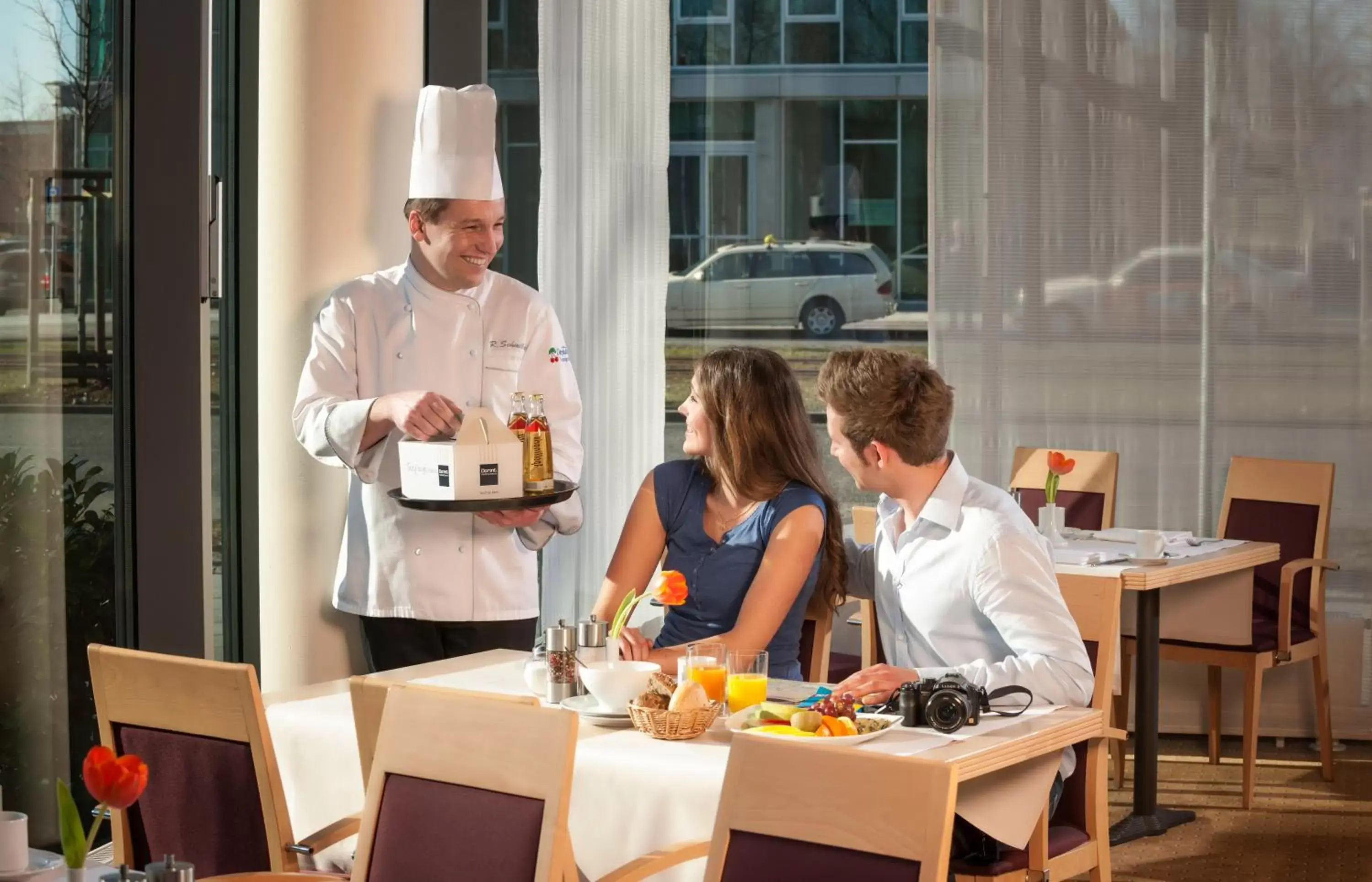 Restaurant/places to eat in Essential by Dorint Berlin-Adlershof Restaurant/places to eat in Essential by Dorint Berlin-Adlershof