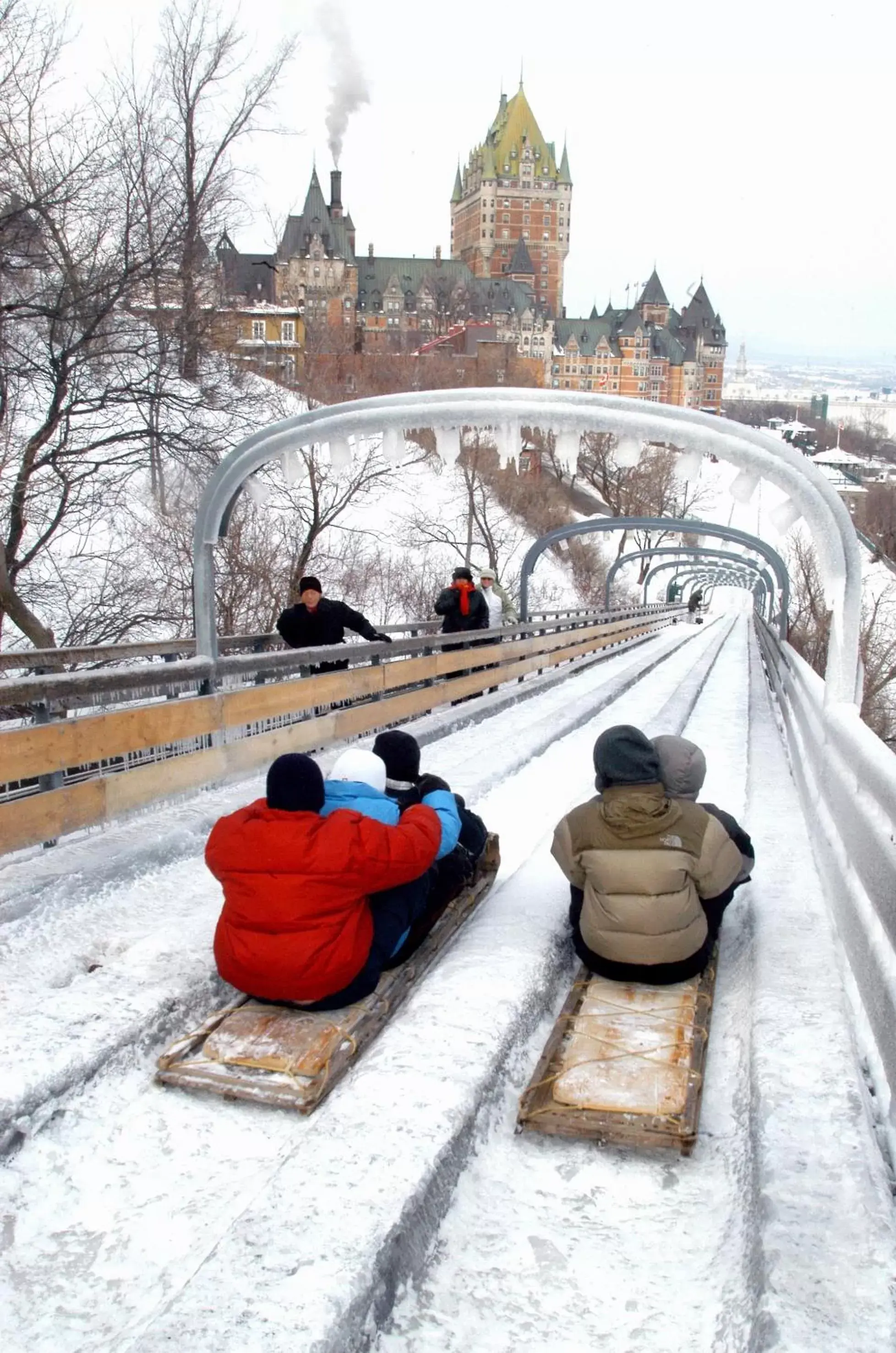 Area and facilities in Fairmont Le Chateau Frontenac