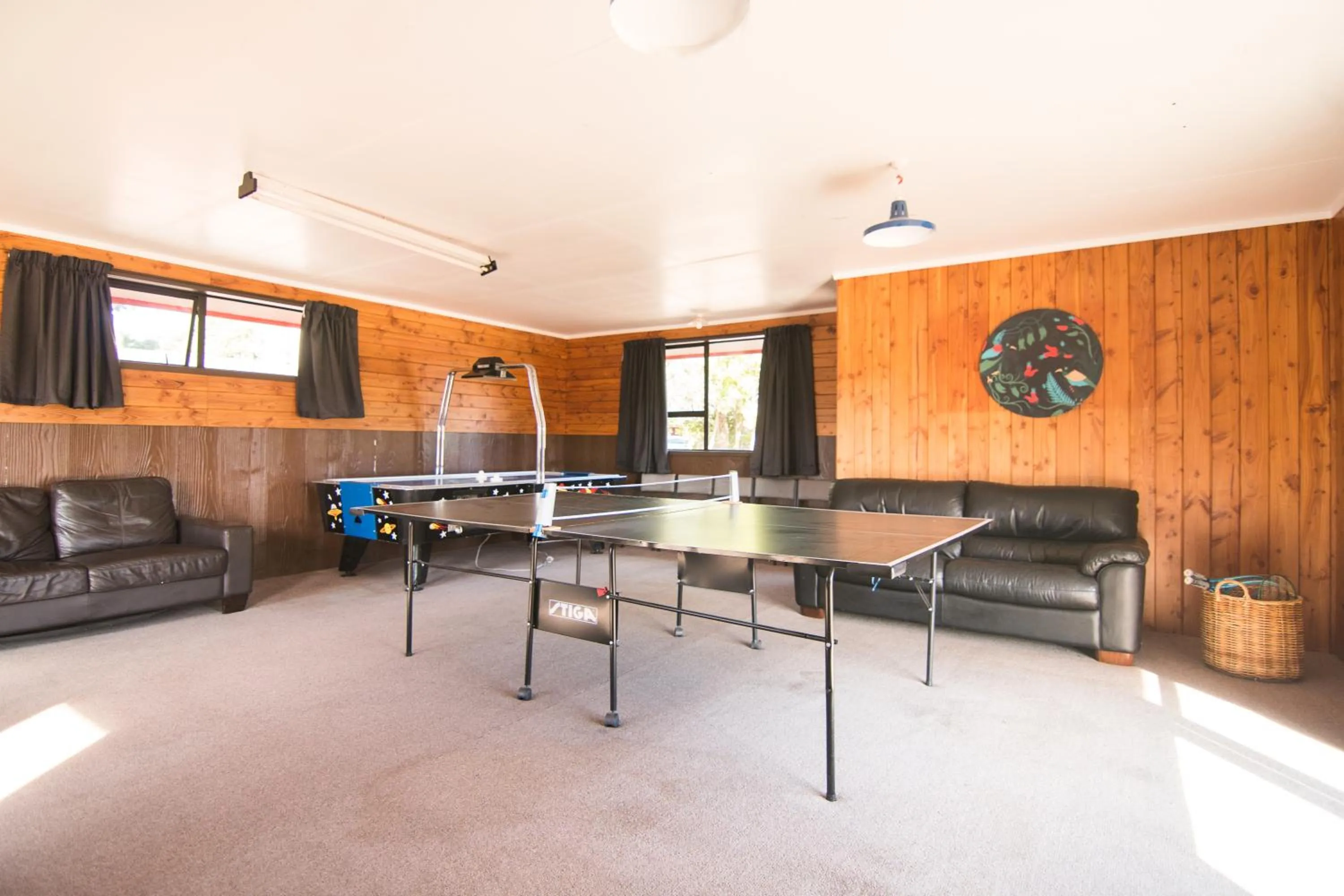 Family in Parklands Motorlodge & Holiday Park