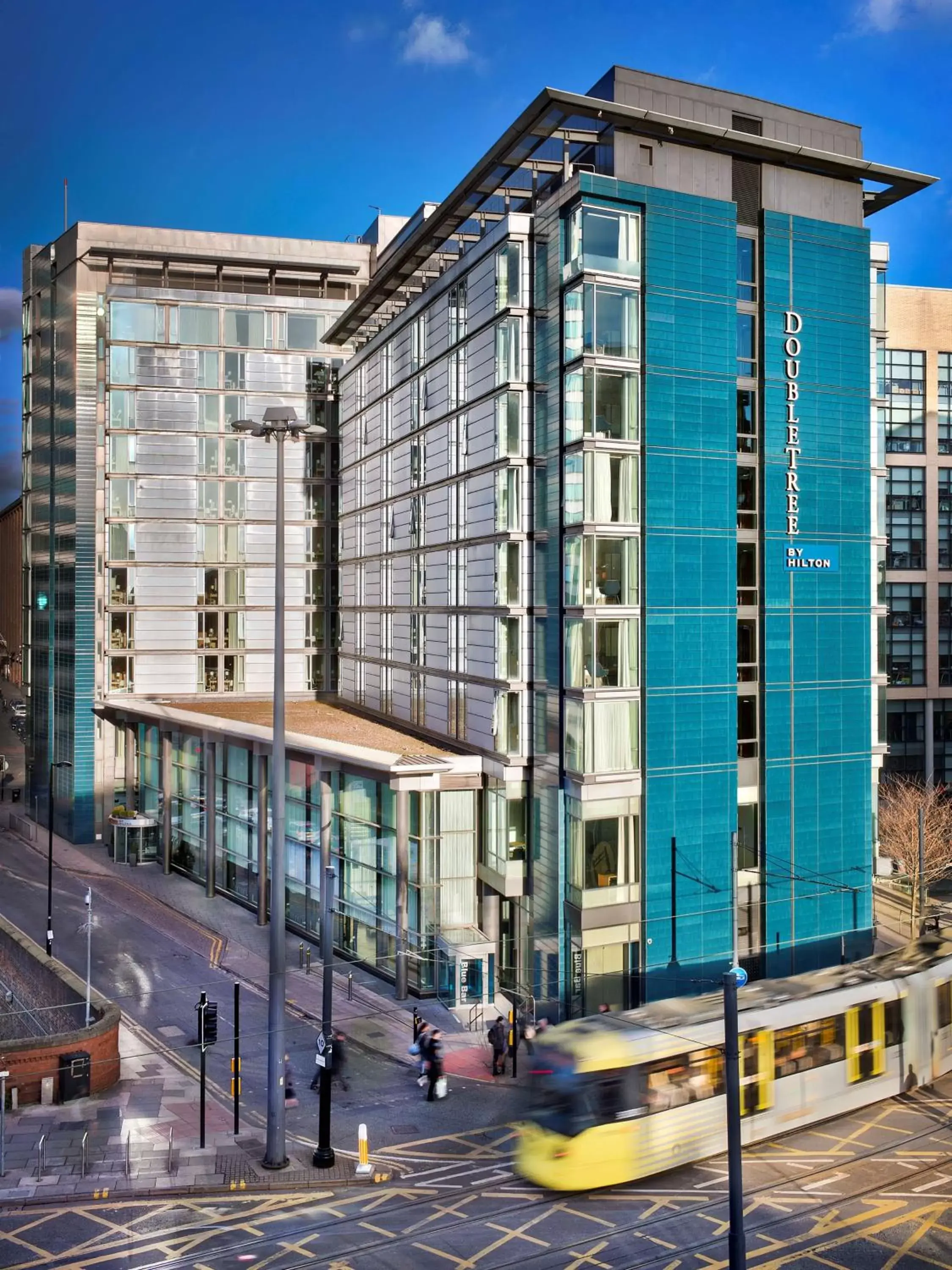 Property Building in DoubleTree by Hilton Manchester Piccadilly