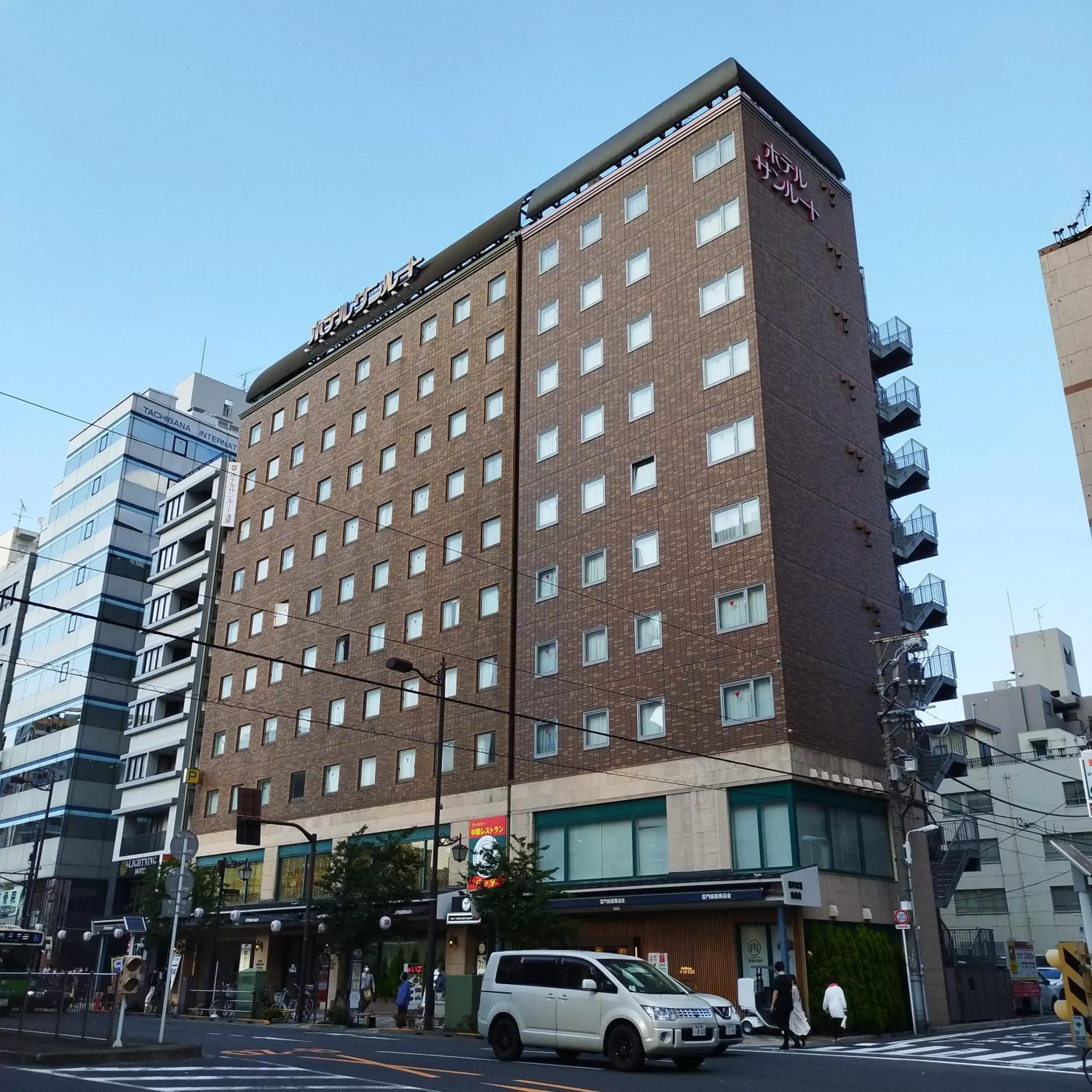 Property Building in Hotel Sunroute Asakusa