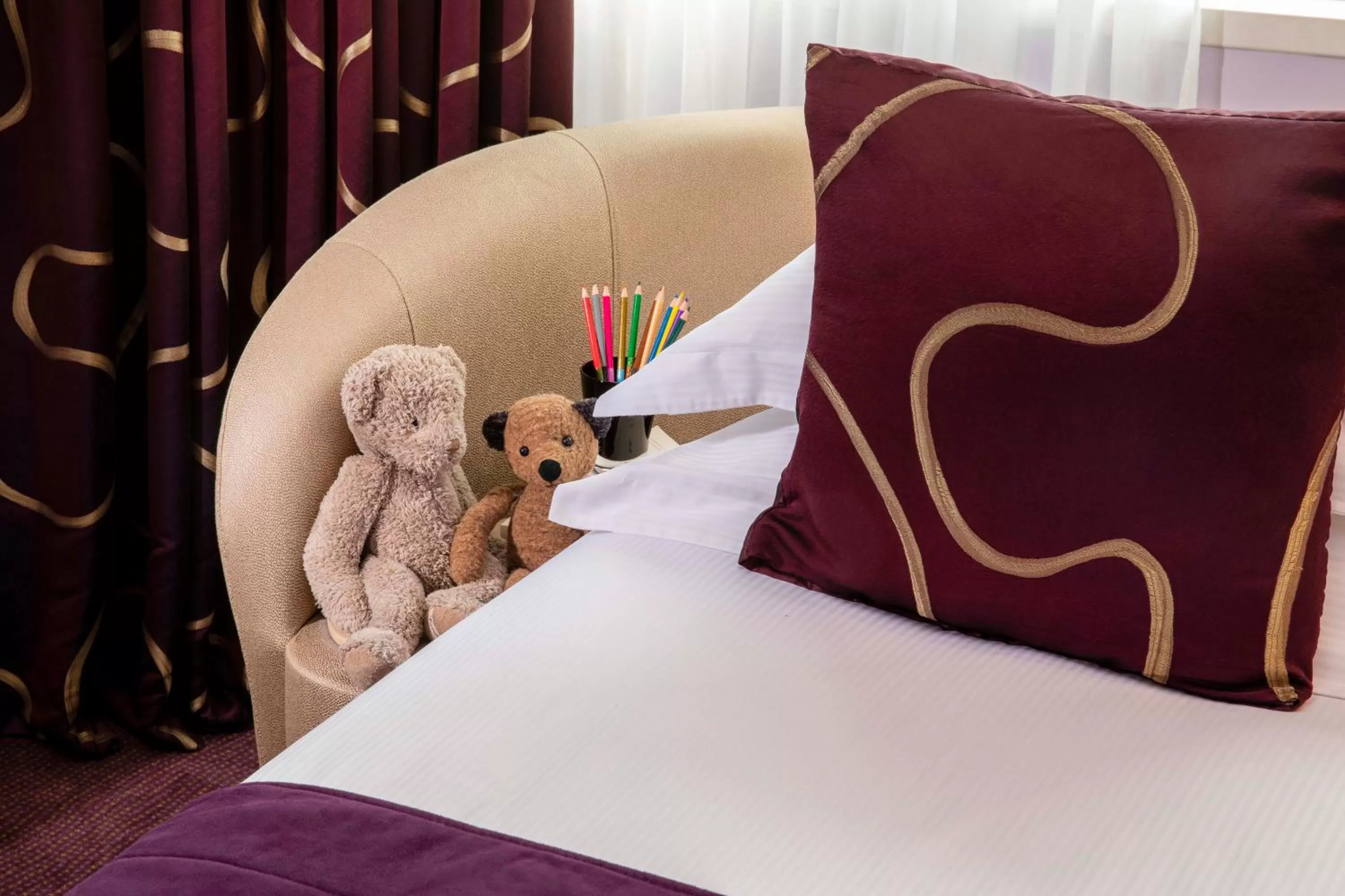 Bed in Hotel Maison FL