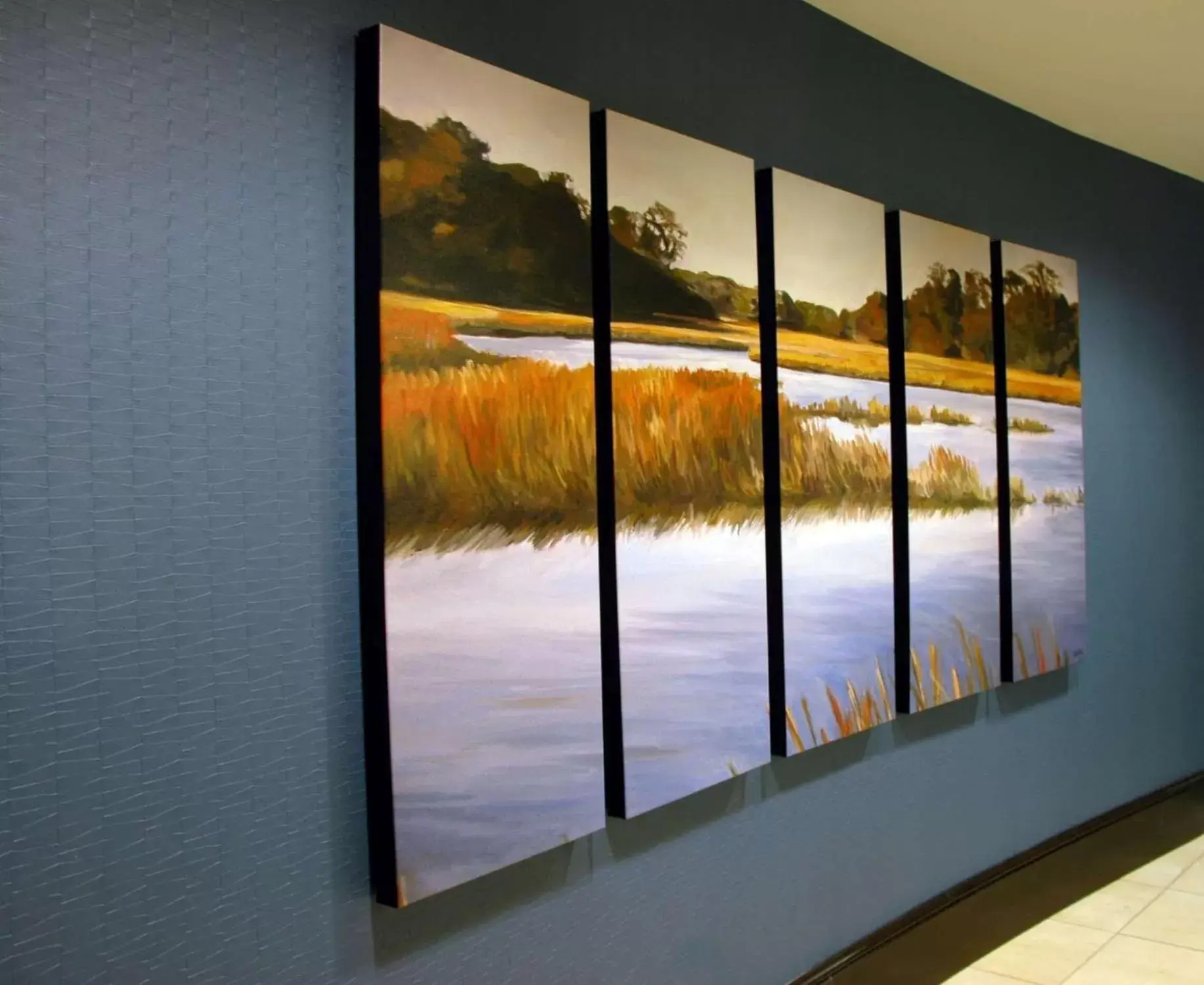 Lobby or reception in Hilton Garden Inn Jacksonville Downtown Southbank