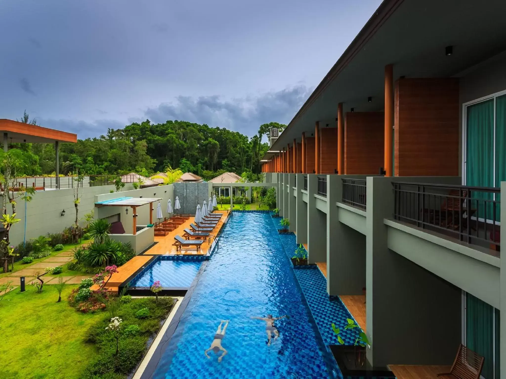 Day, Pool View in Khaolak Forest Resort