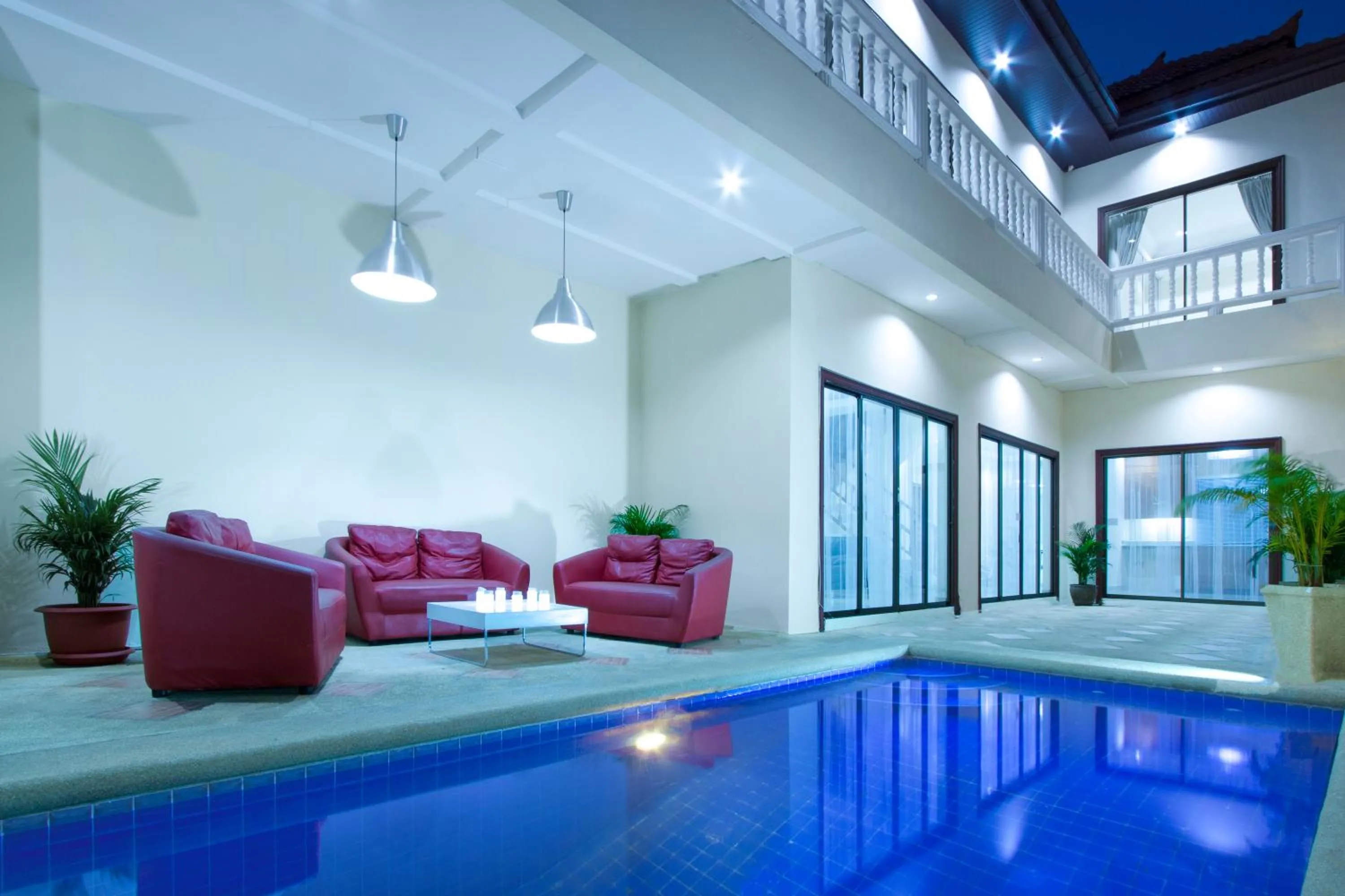 Balcony/Terrace in Avoca Pool Villas
