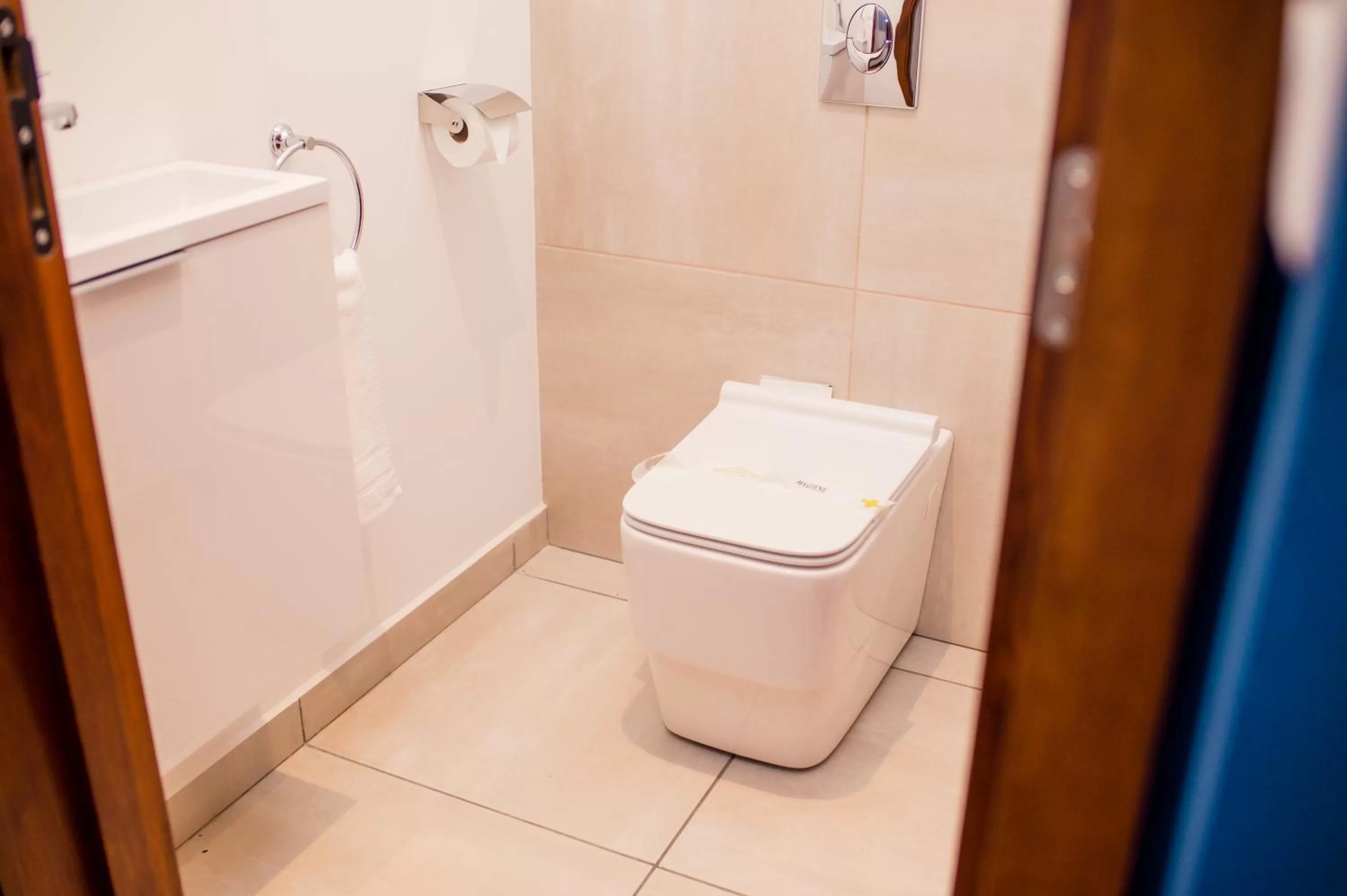 Toilet in La Varangue