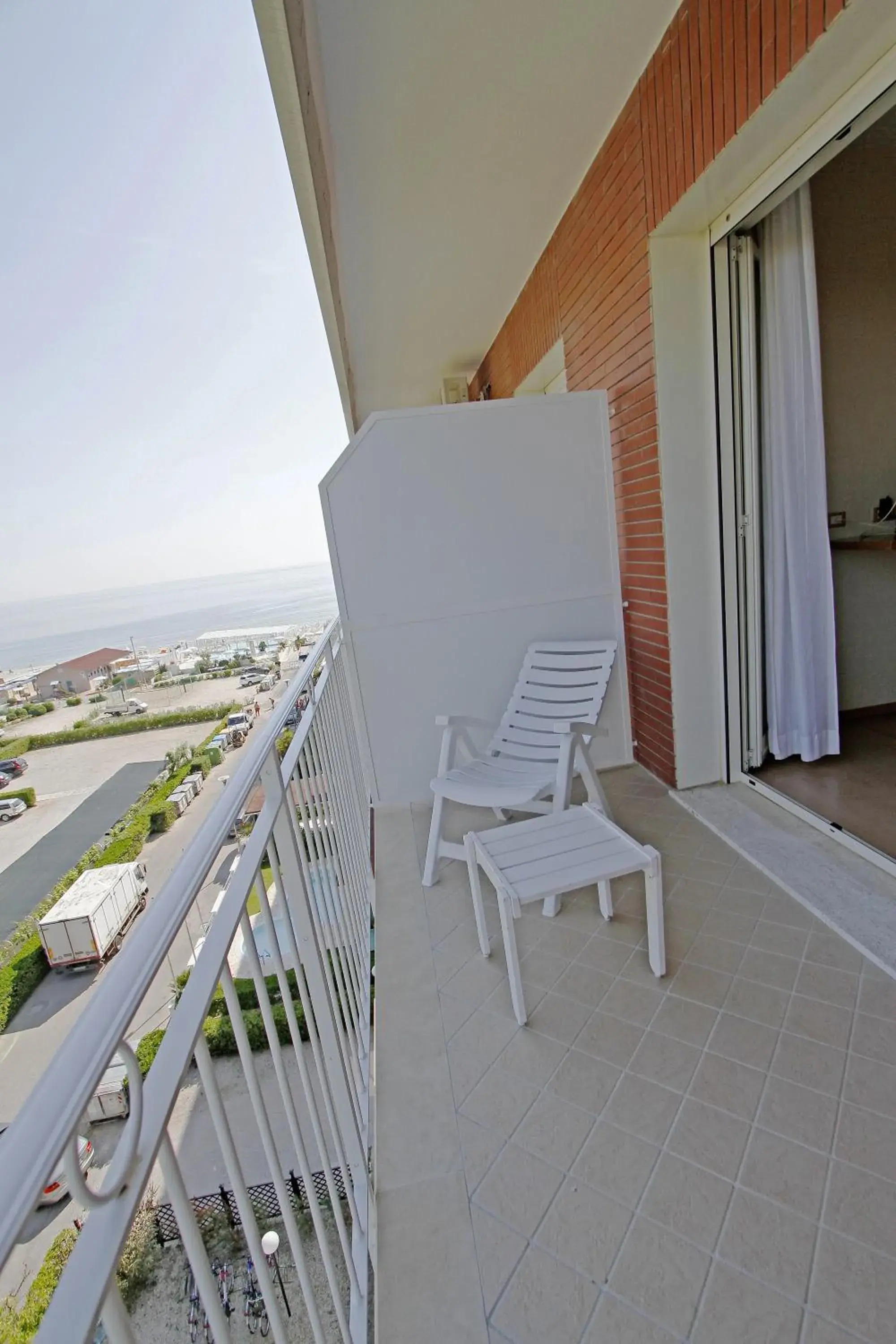 Balcony/Terrace in Hotel Ridolfi