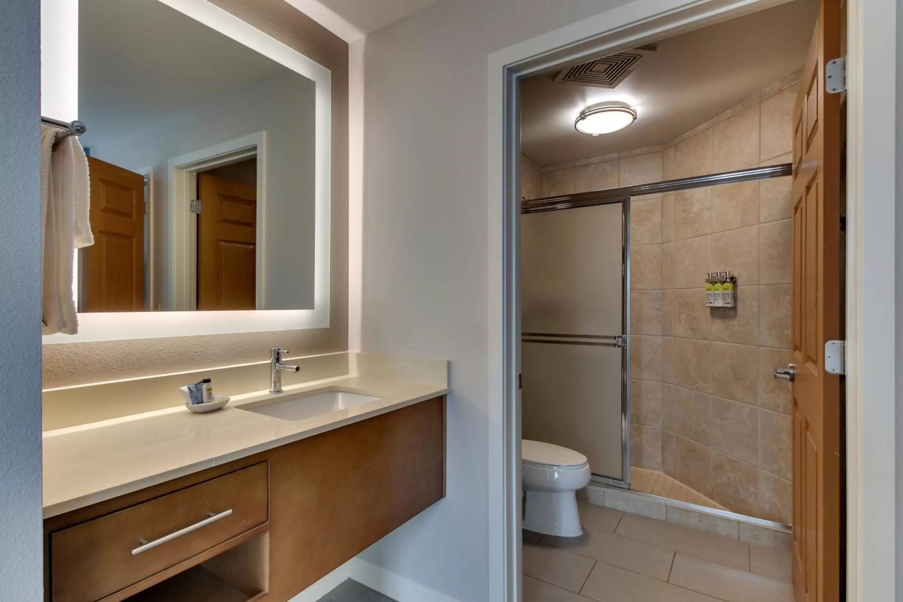 Bathroom in Staybridge Suites Missoula, an IHG Hotel