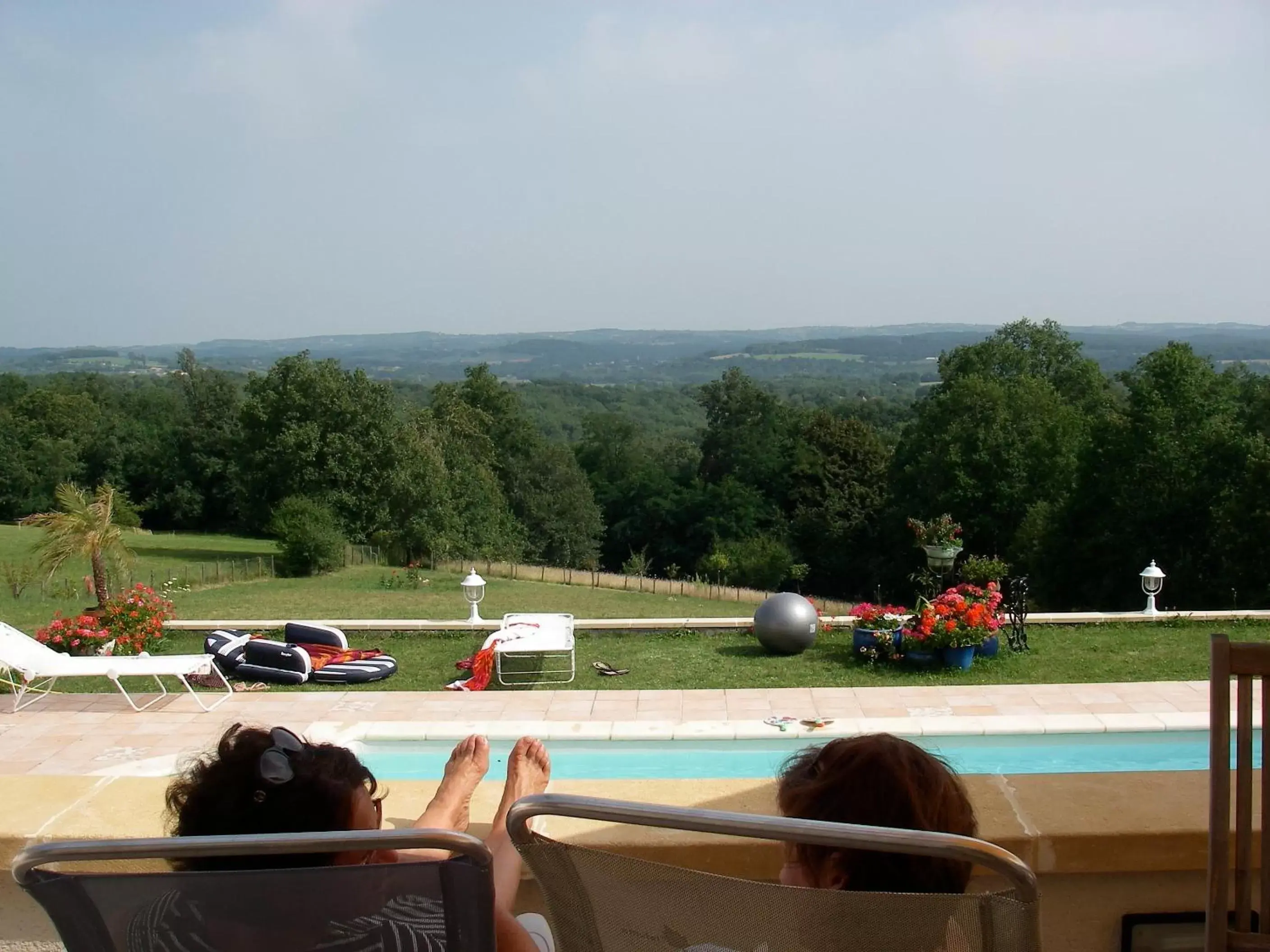 Swimming Pool in La Maison du Parc