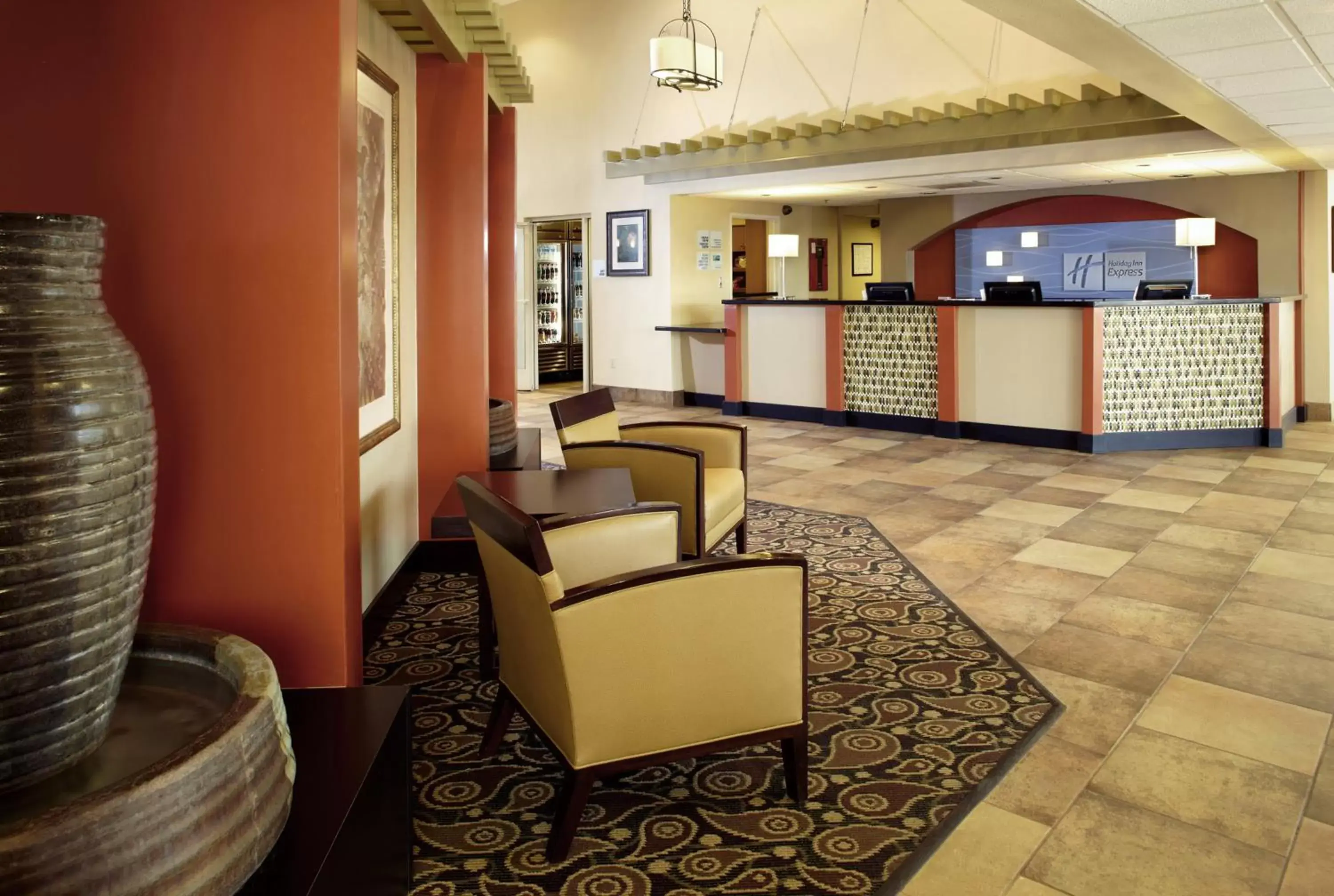 Property building, Lobby/Reception in Holiday Inn Express Hotel & Suites Scottsdale - Old Town, an IHG Hotel