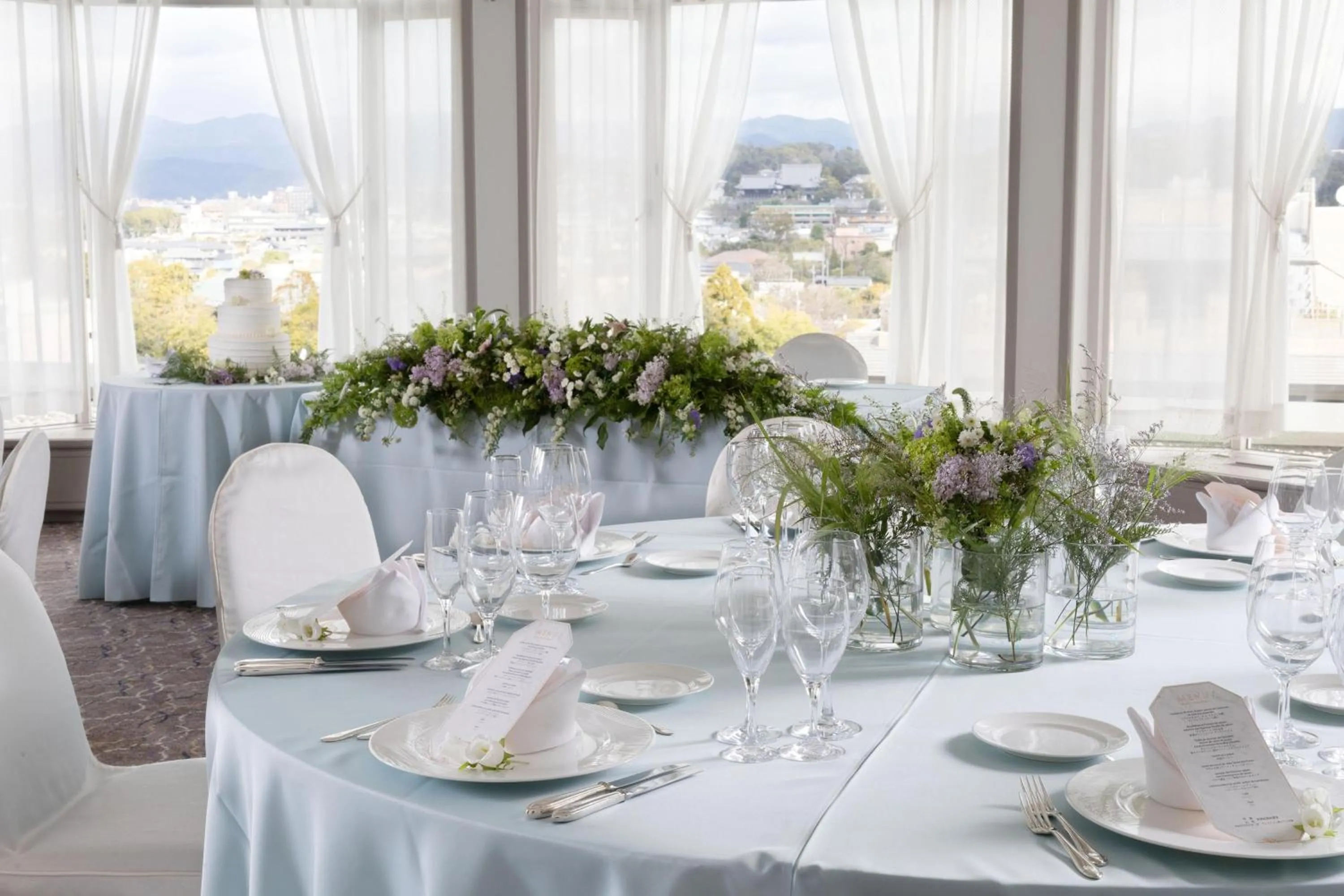 Banquet/Function facilities in The Westin Miyako Kyoto