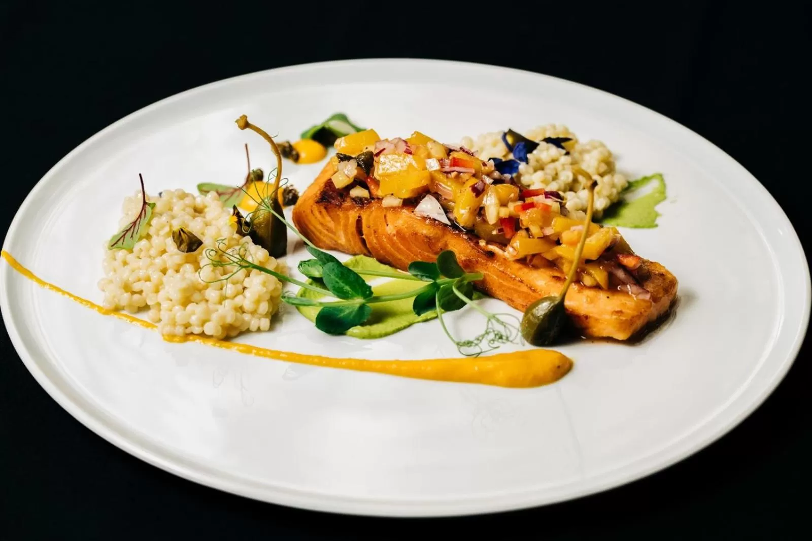 Food in Hotel Savior