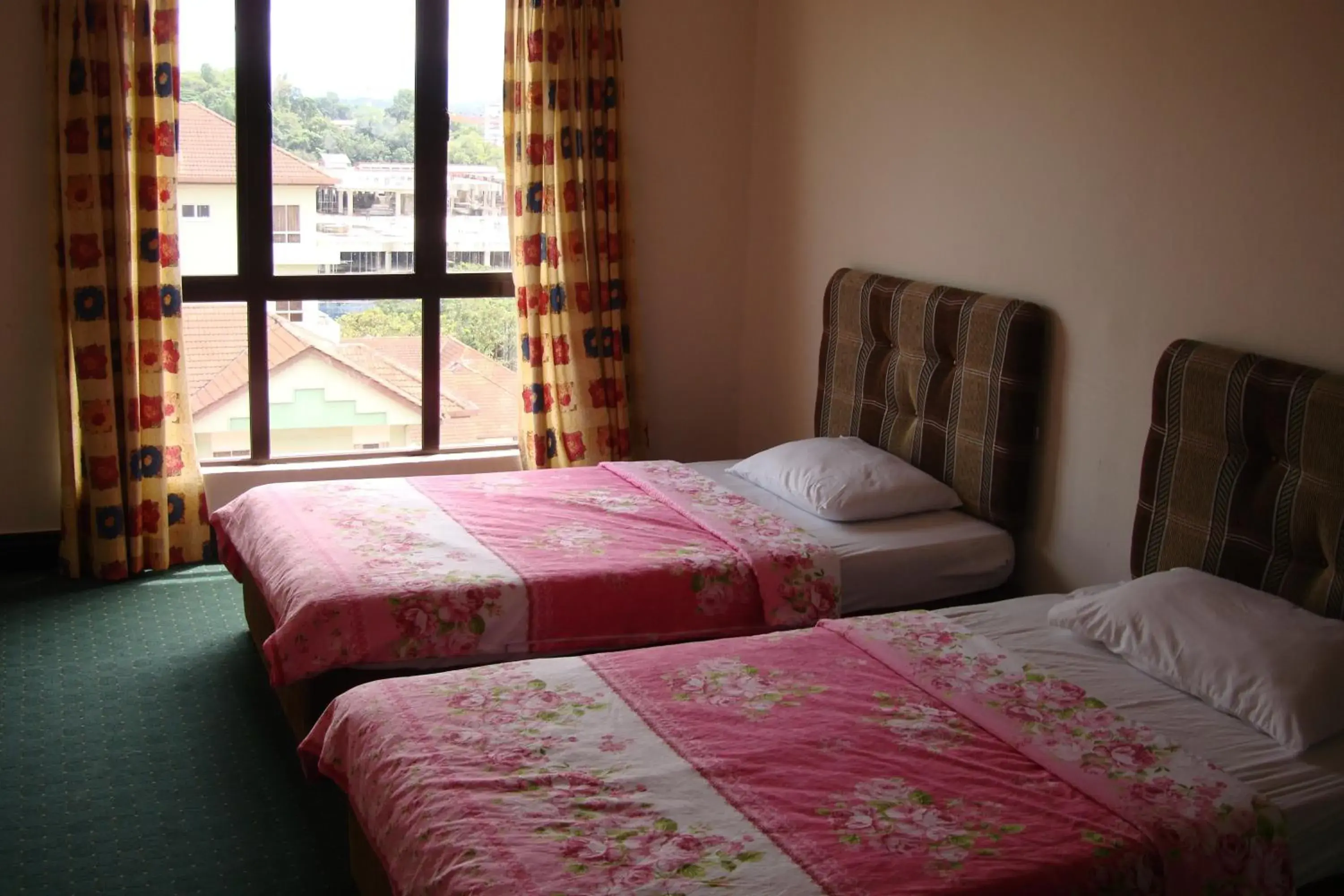 Bedroom, Bed in Dorcas Service Apartment - Marina Court