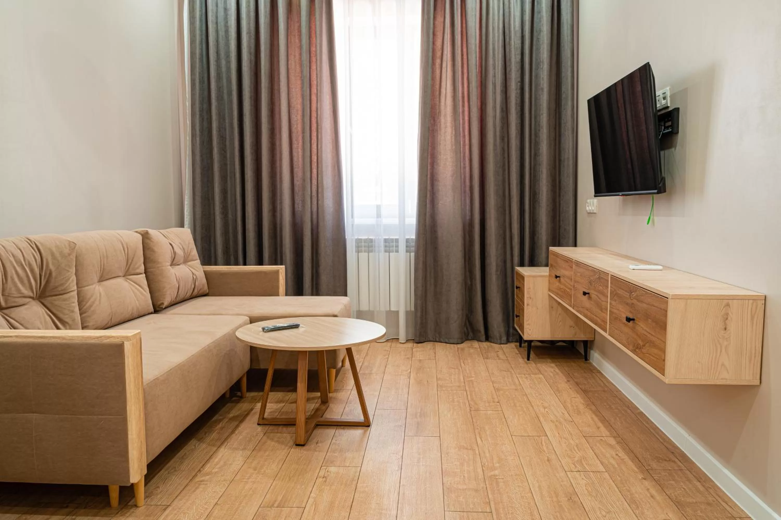 Living room in BnB Hotel Shymkent