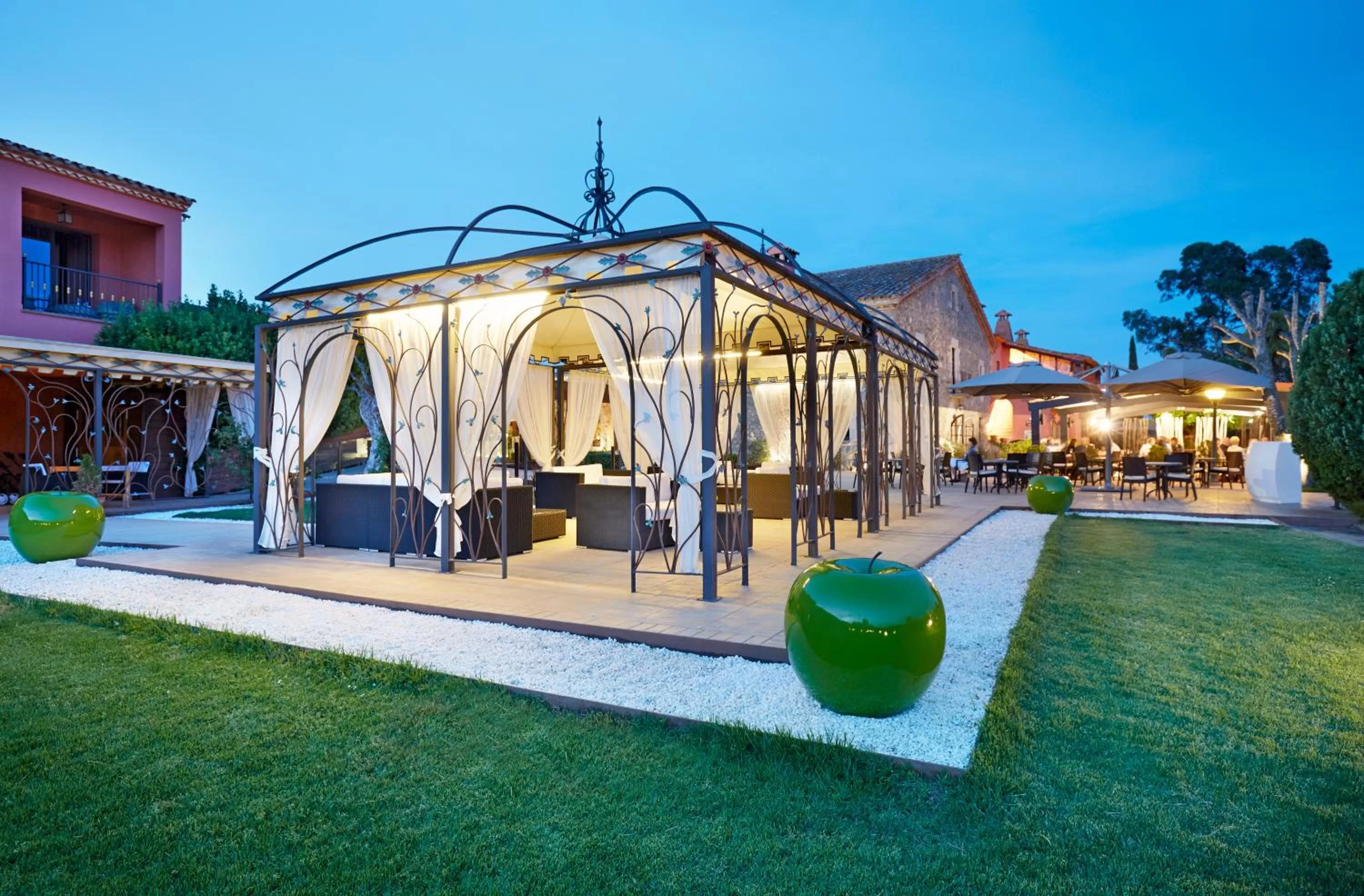 Garden in Mas Tapiolas