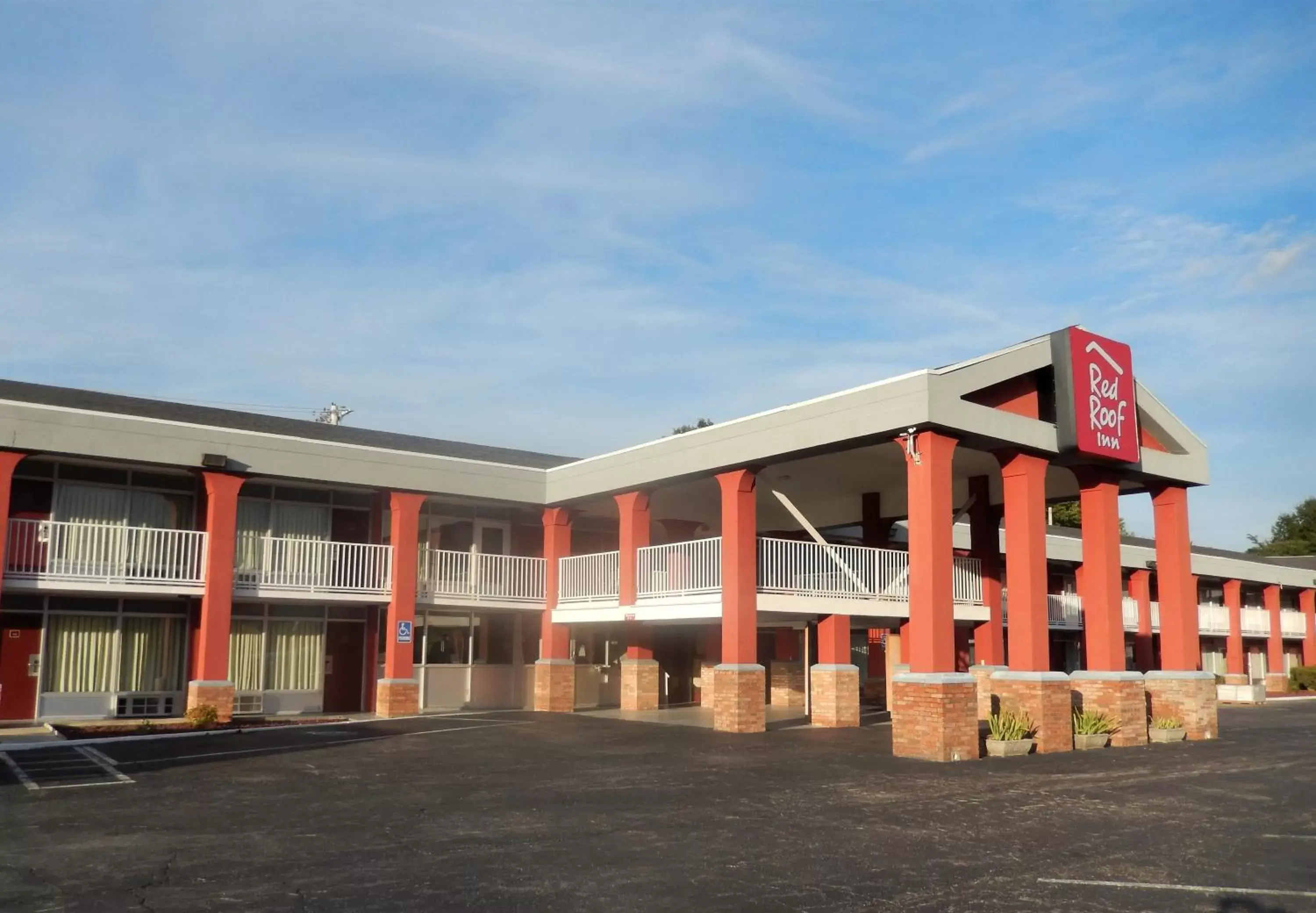 Property Building in Red Roof Inn Berea