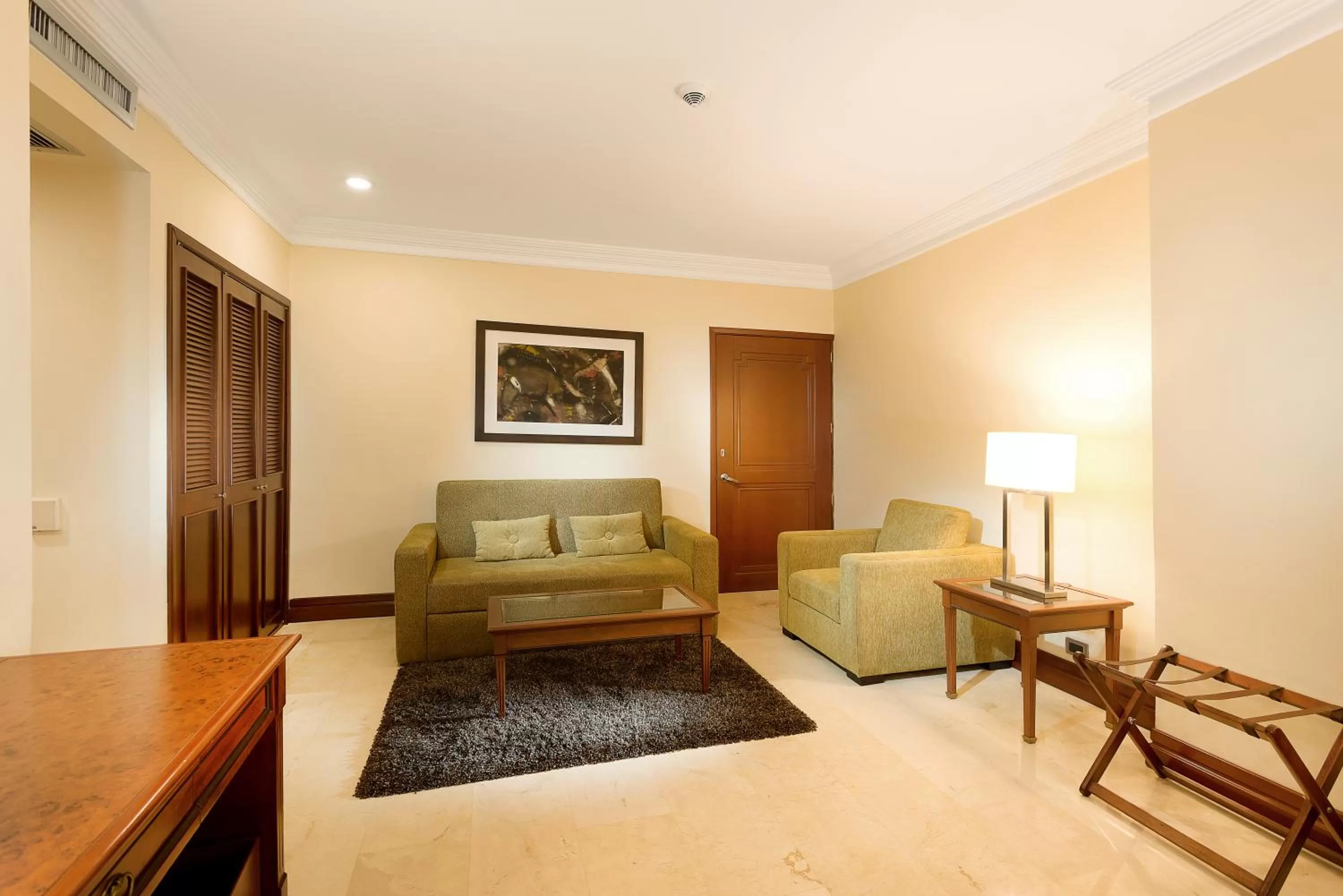 Living room in Hotel Dann Carlton Bucaramanga