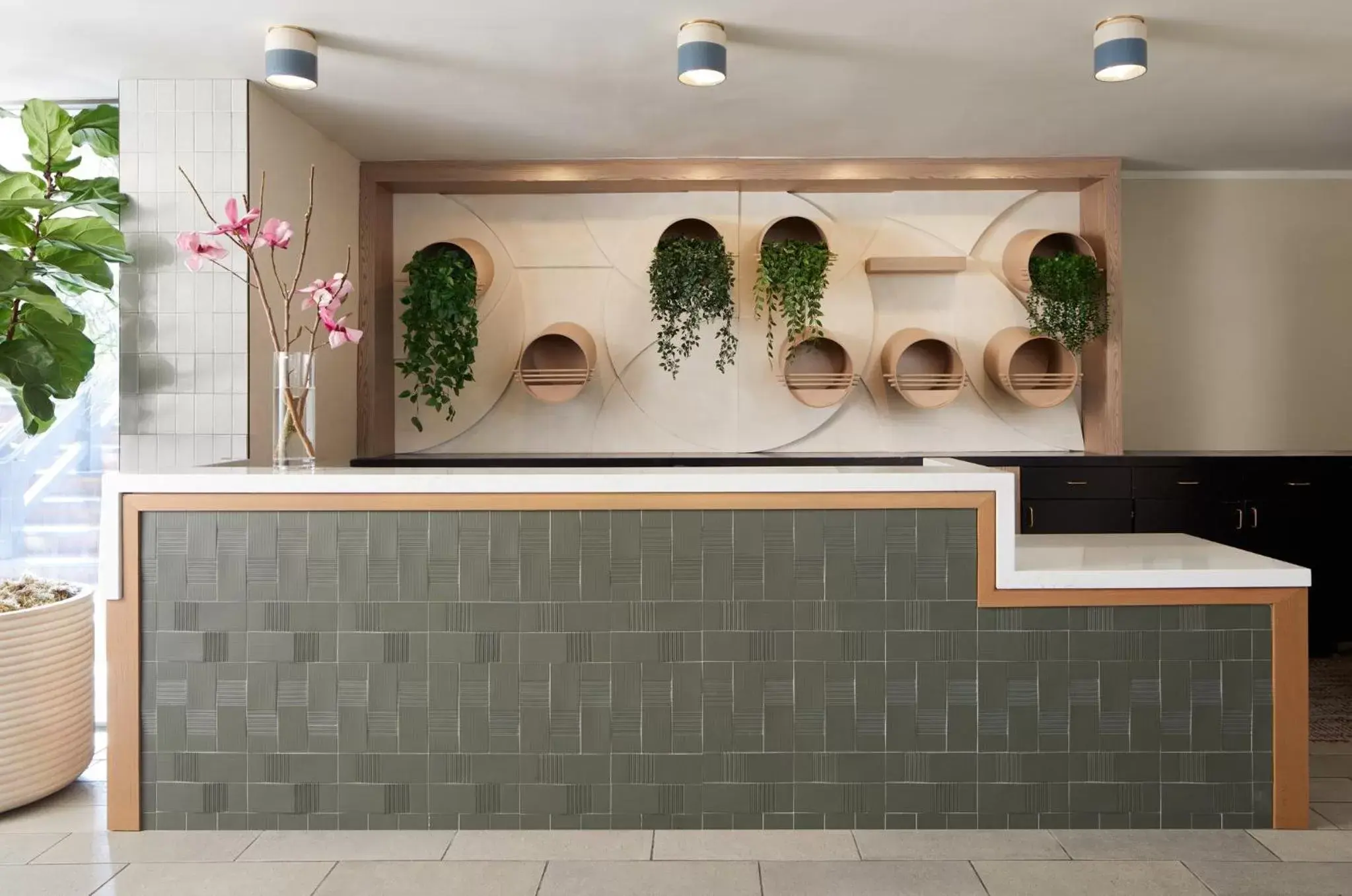 Property building in Kimpton Hotel Enso by IHG Property building in Kimpton Hotel Enso by IHG