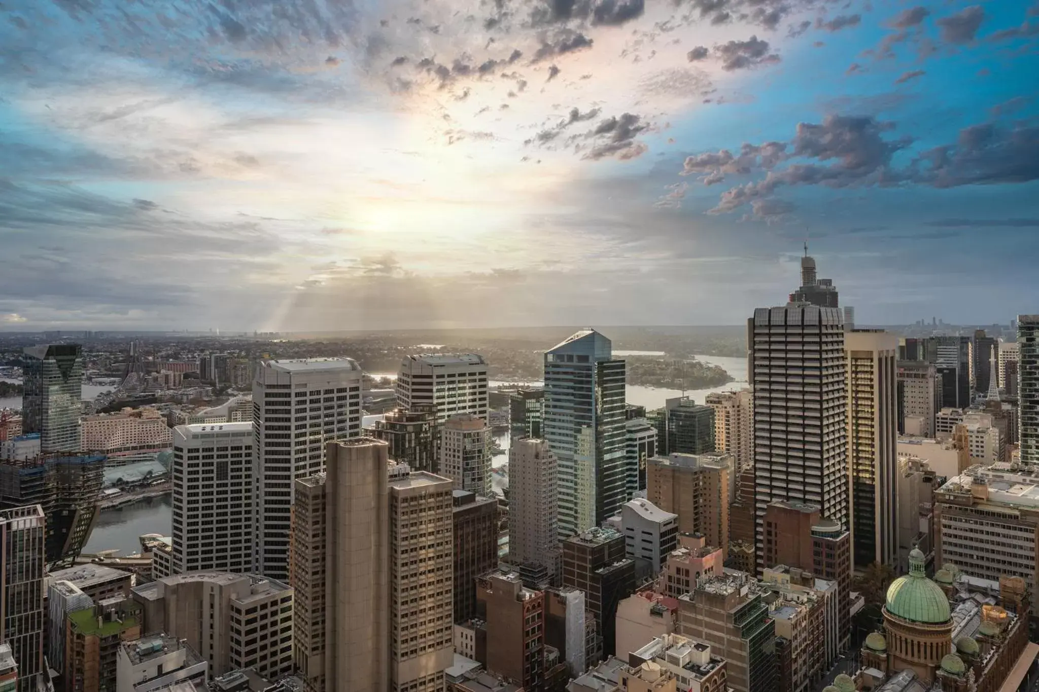 View (from property/room) in Meriton Suites Pitt Street, Sydney