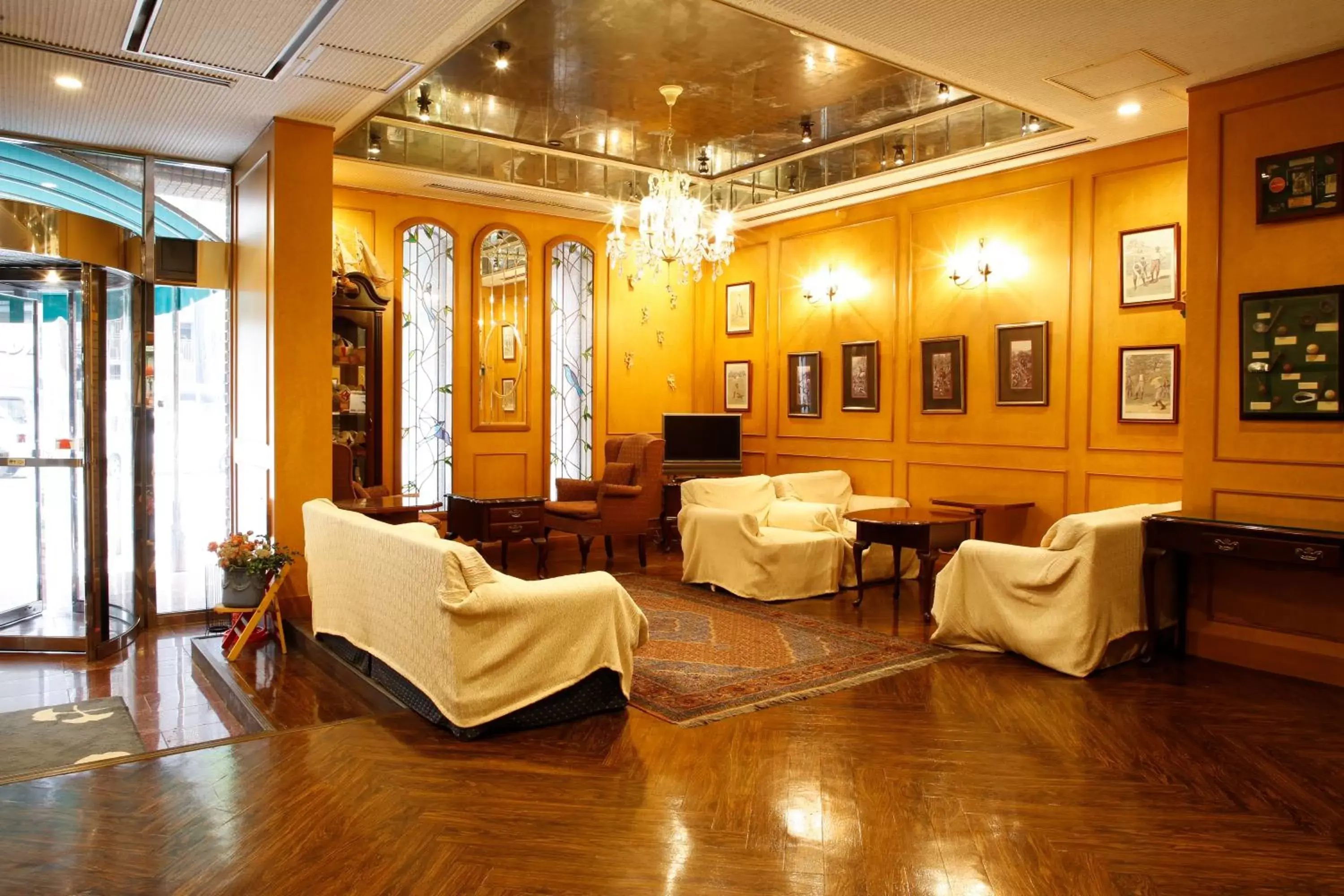 Lobby or reception in Hotel Sunlife Lobby or reception in Hotel Sunlife