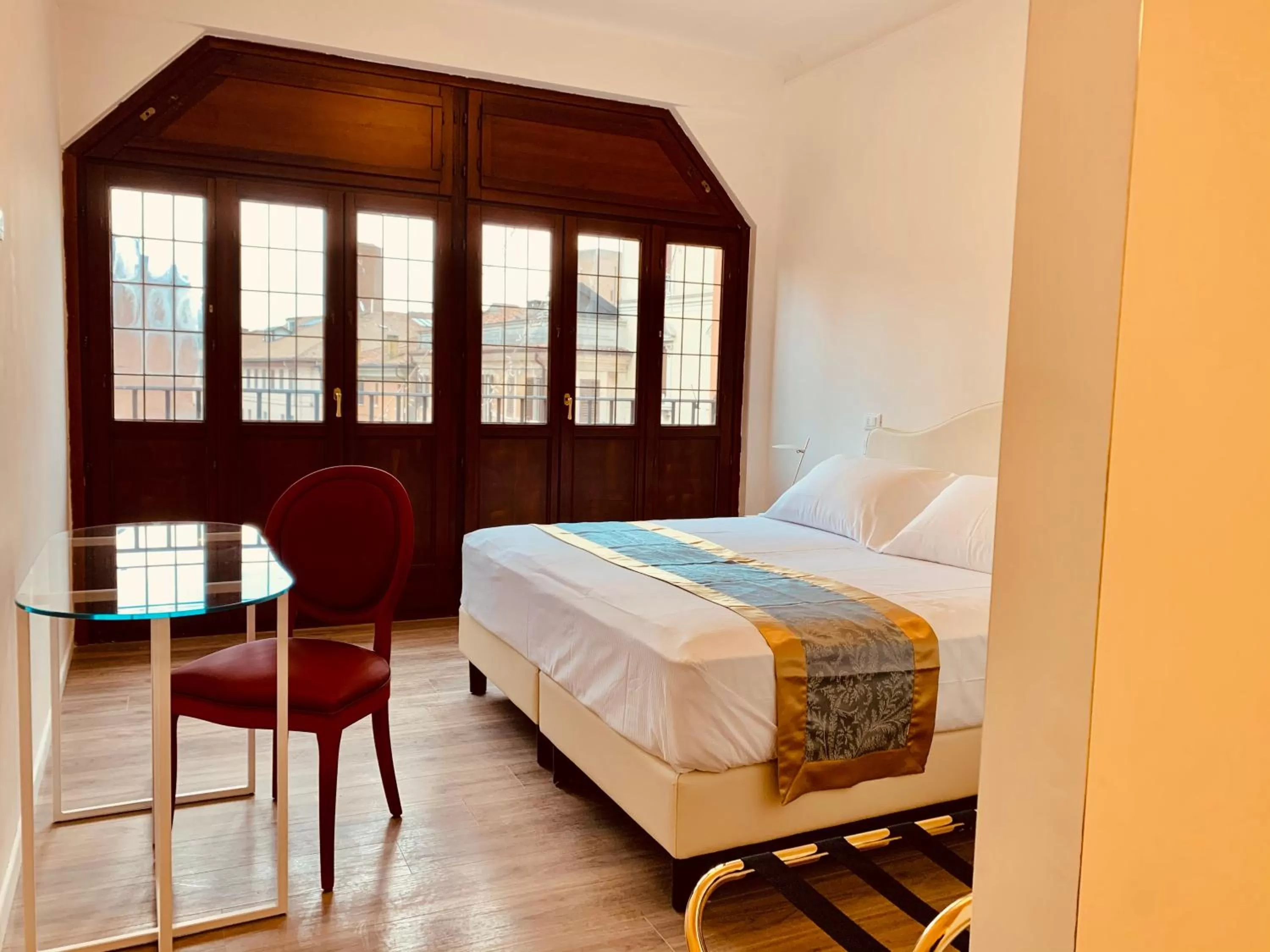 Bed in Grand Hotel San Lorenzo