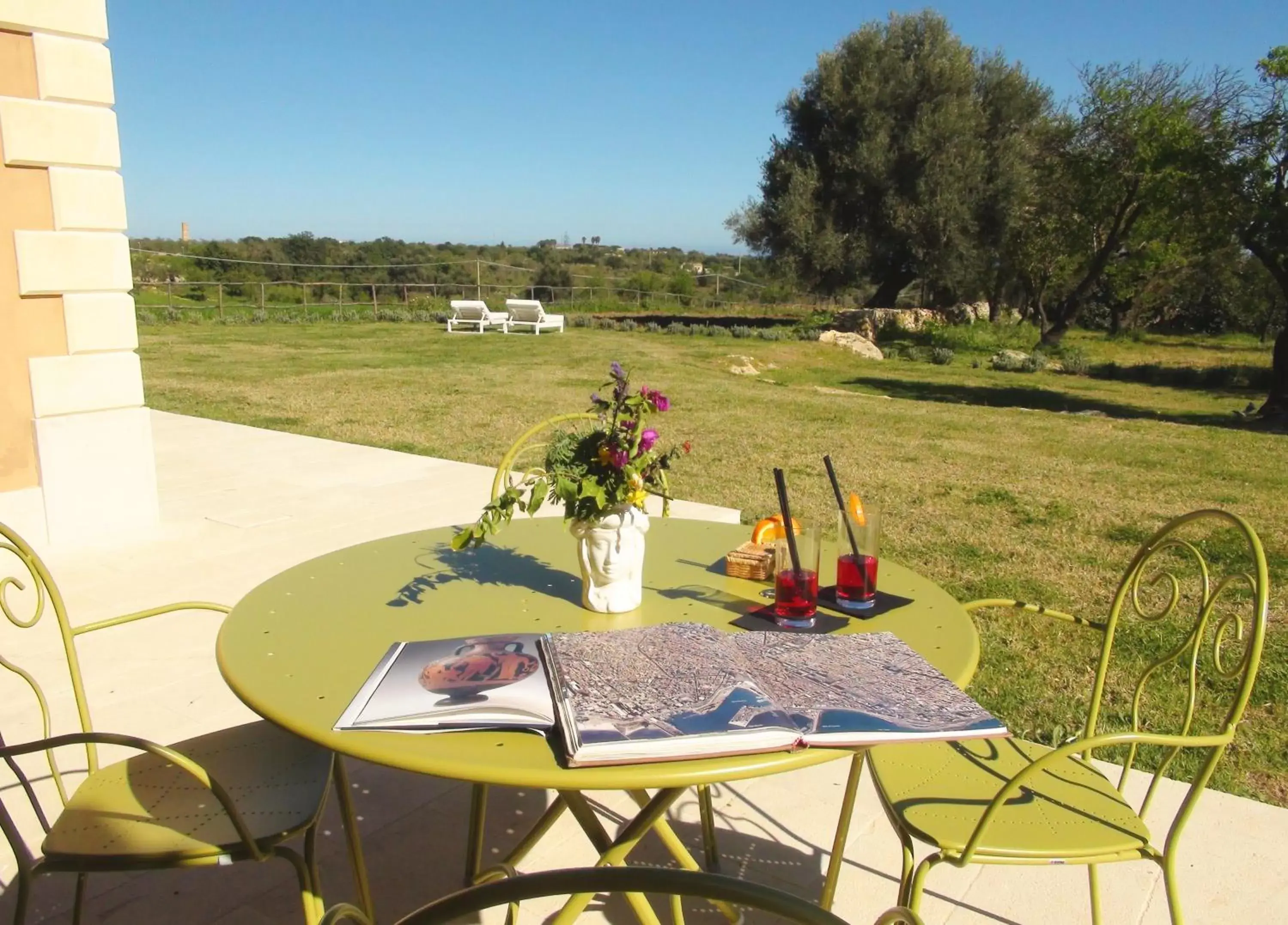 Garden view in Hotel La Corte Del Sole