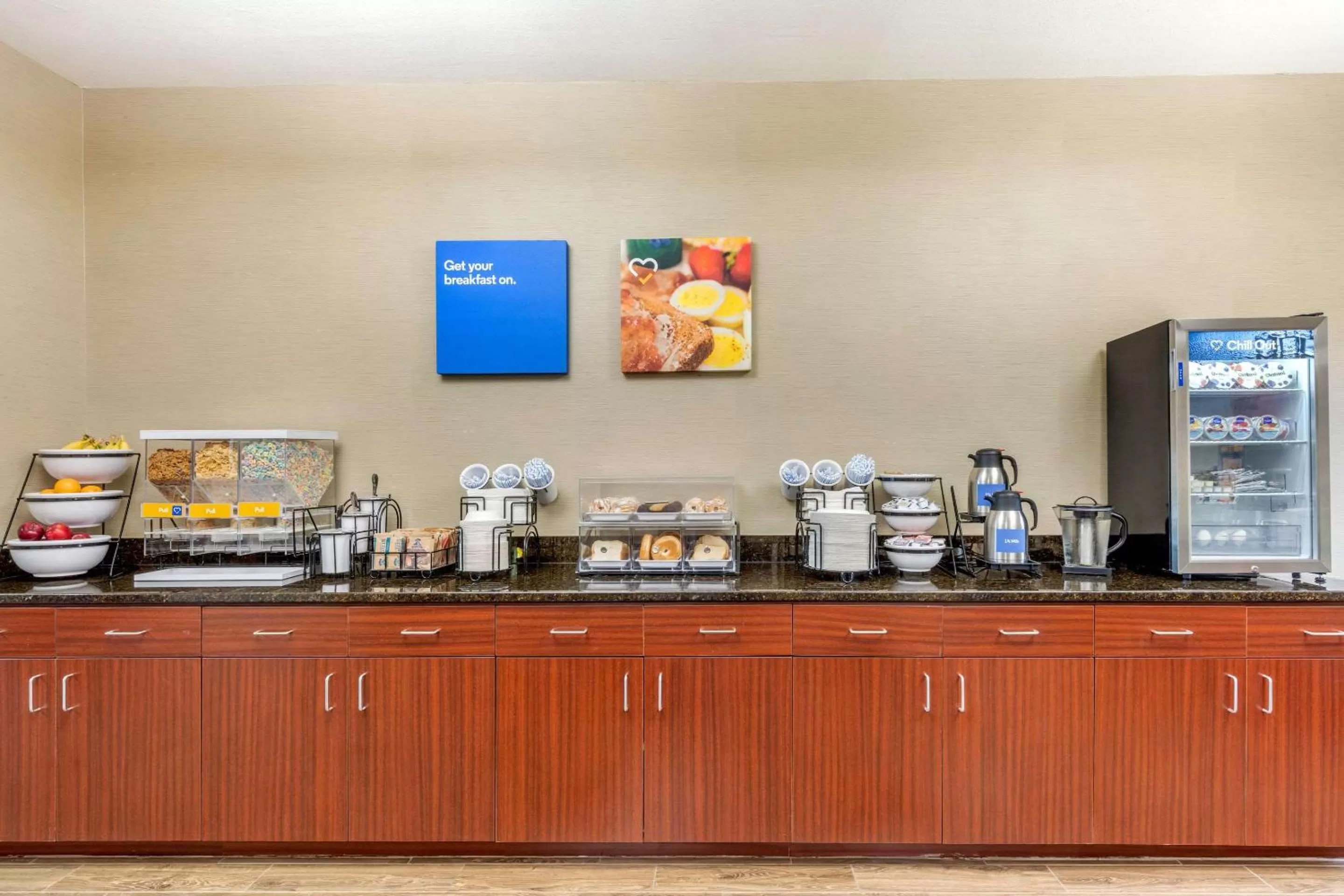 Restaurant/places to eat in Comfort Inn Lenoir City-Knoxville