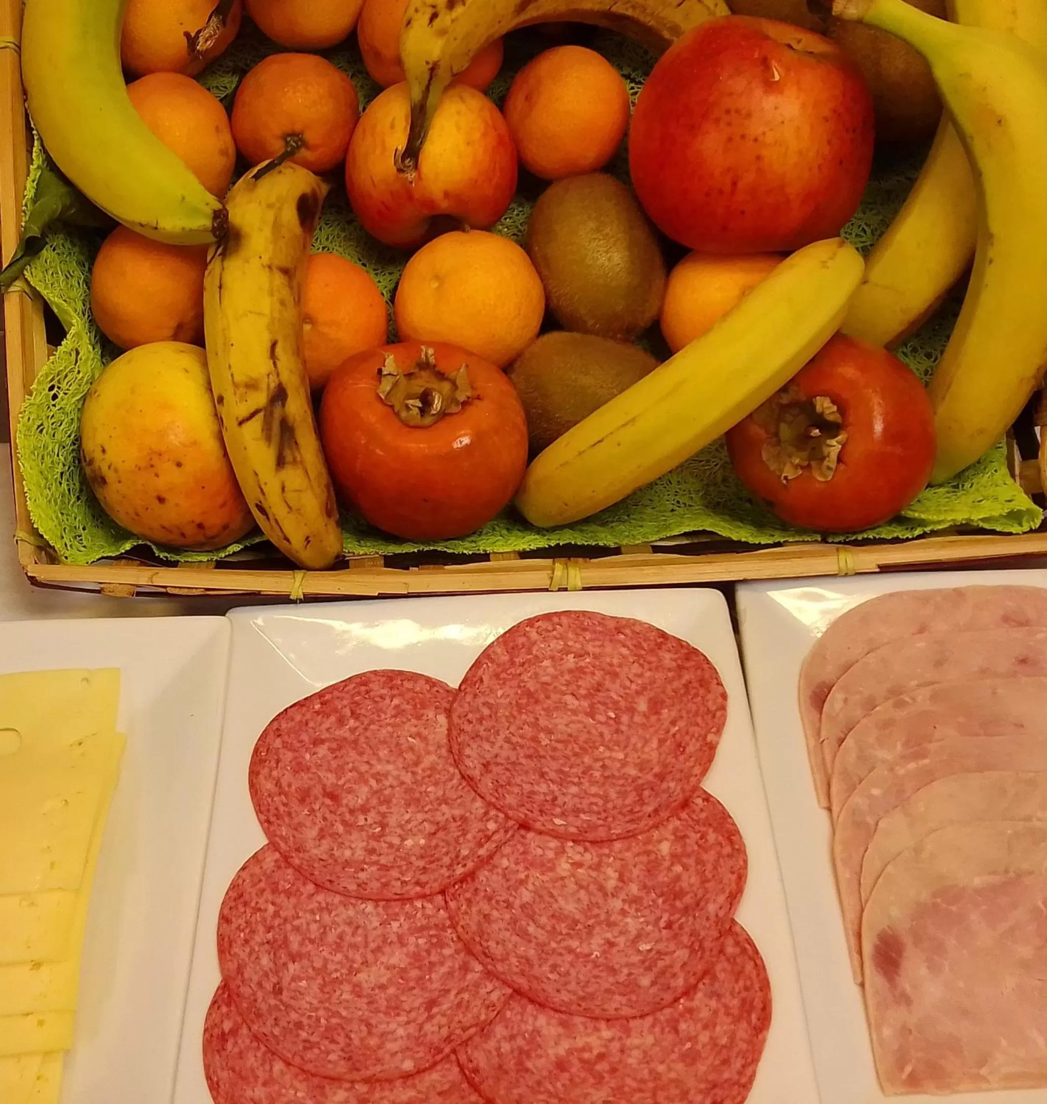 Food and drinks in Kyriad Quimper Sud