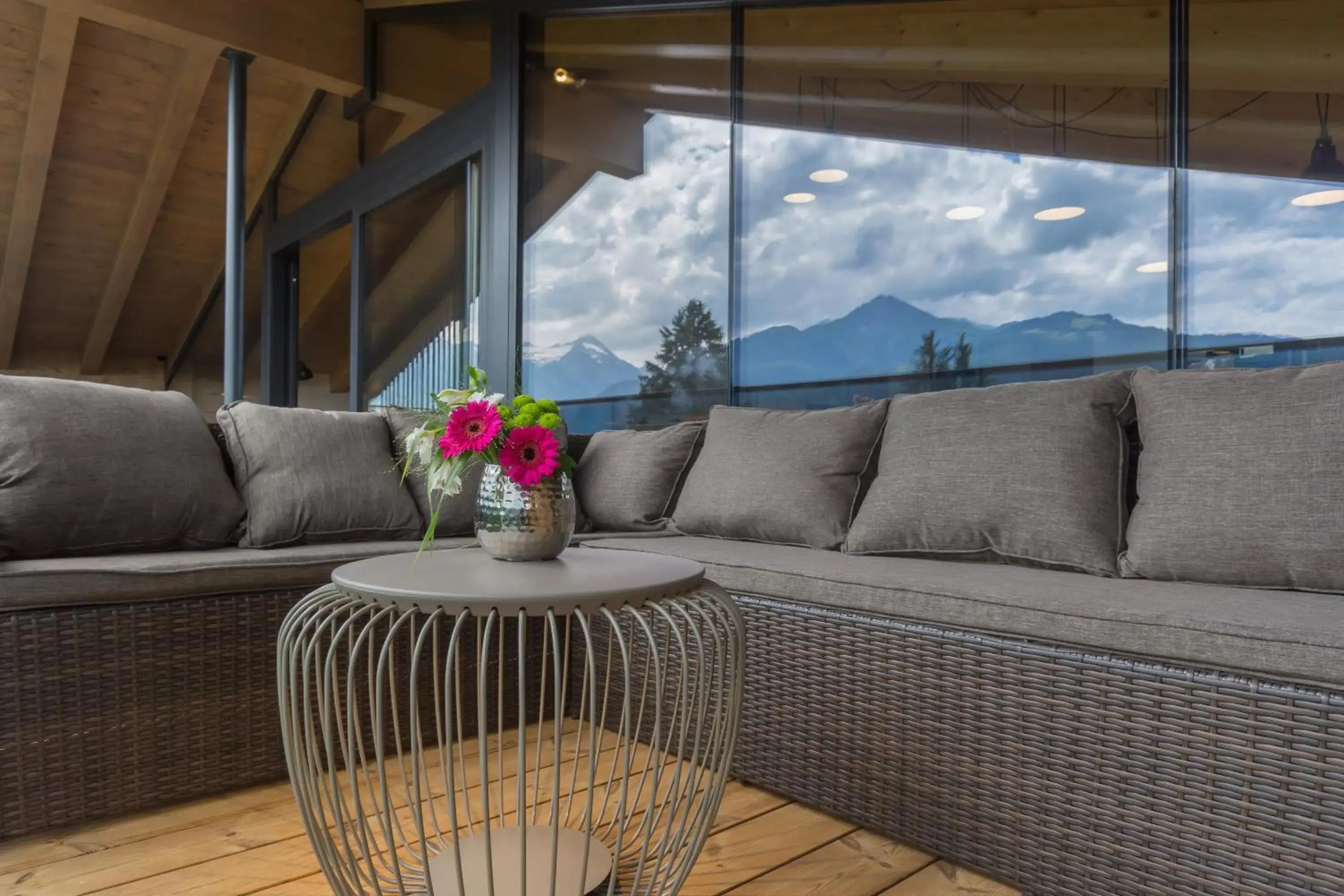 Balcony/Terrace, Seating Area in Schonblick