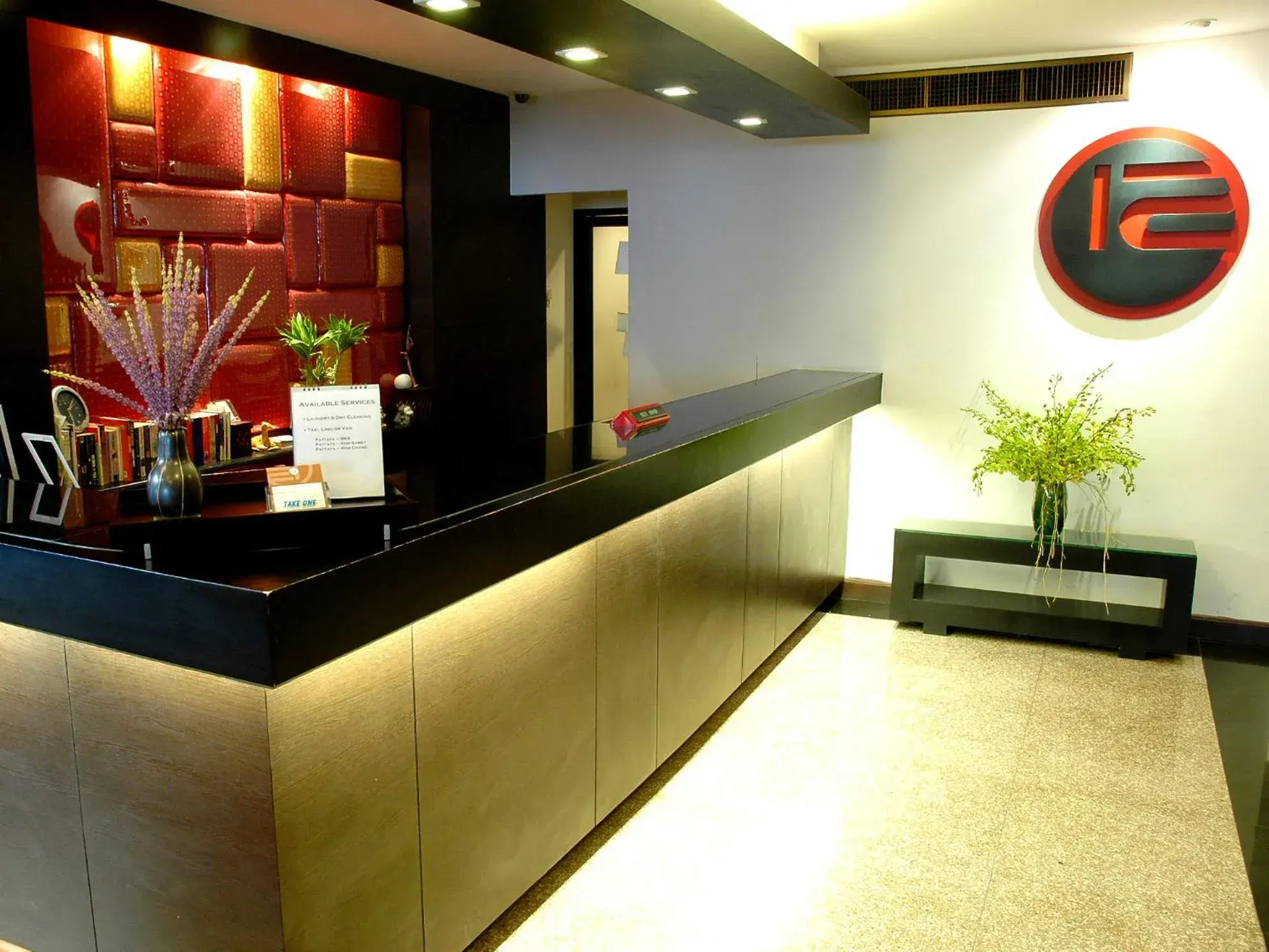 Lobby or reception, Lobby/Reception in The Jomtien Twelve