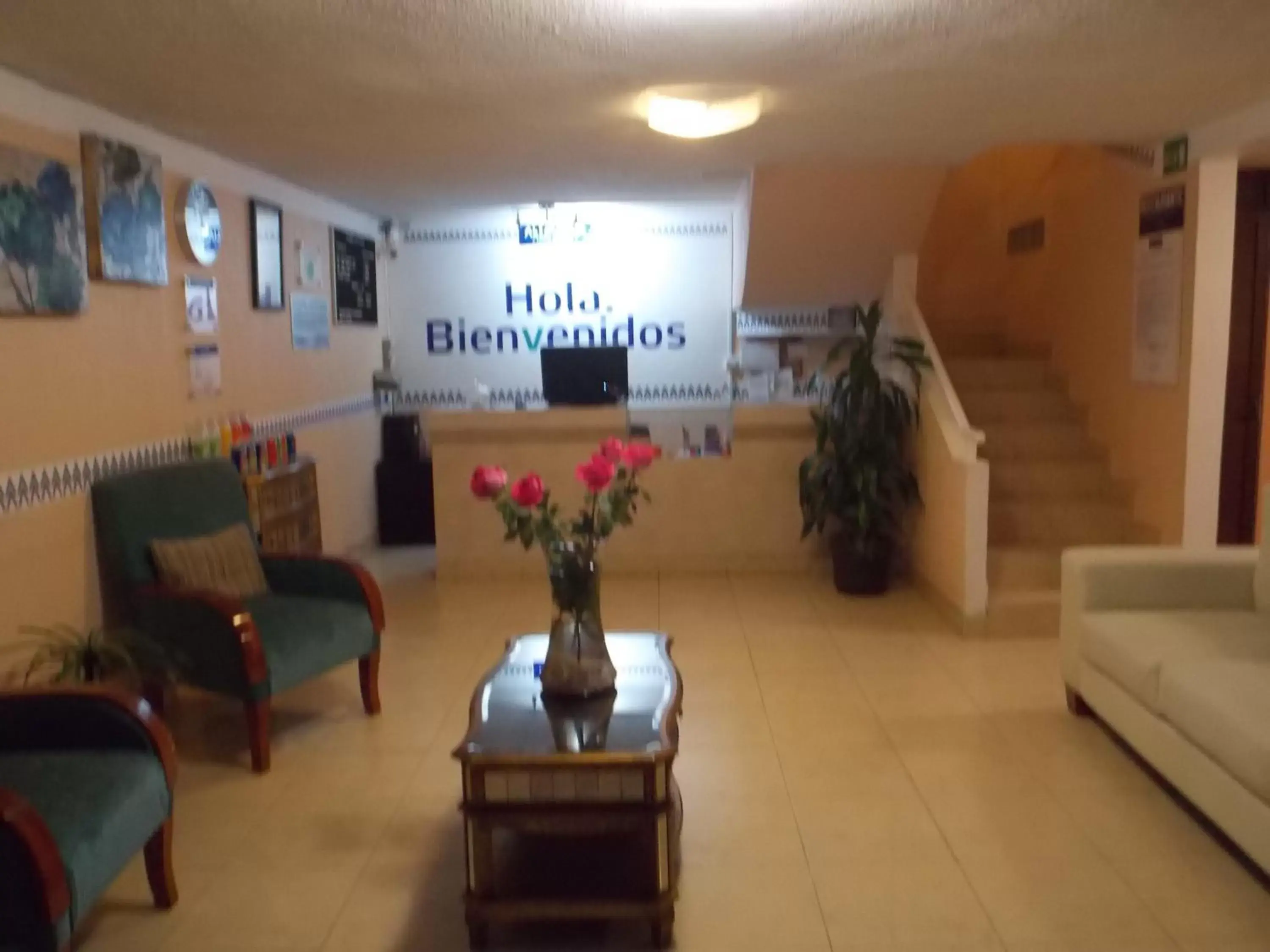 Lobby or reception, Lobby/Reception in Hotel Express Alejandría