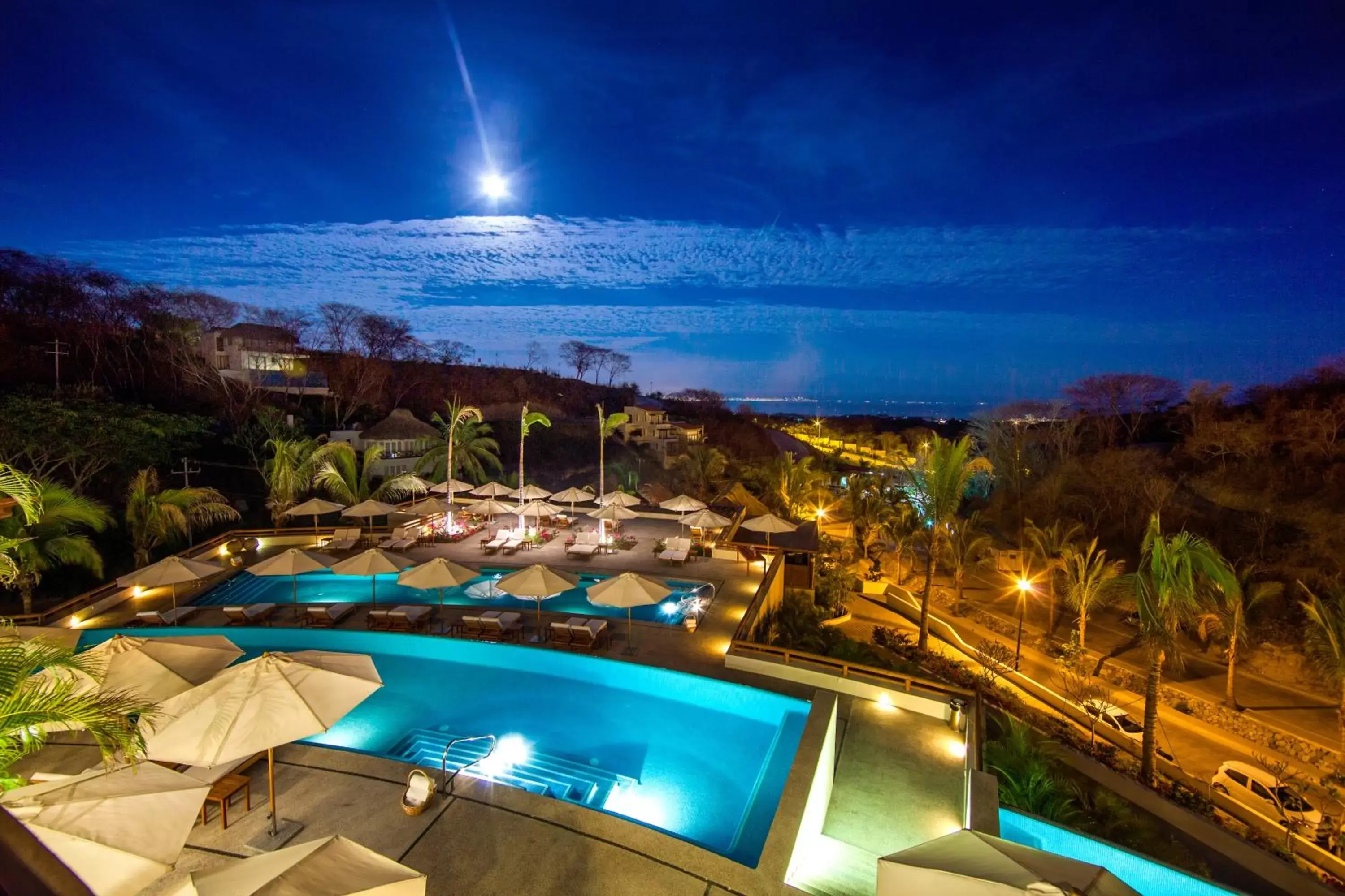 Pool view in Grand Matlali Suites & Villas Riviera Nayarit Pool view in Grand Matlali Suites & Villas Riviera Nayarit