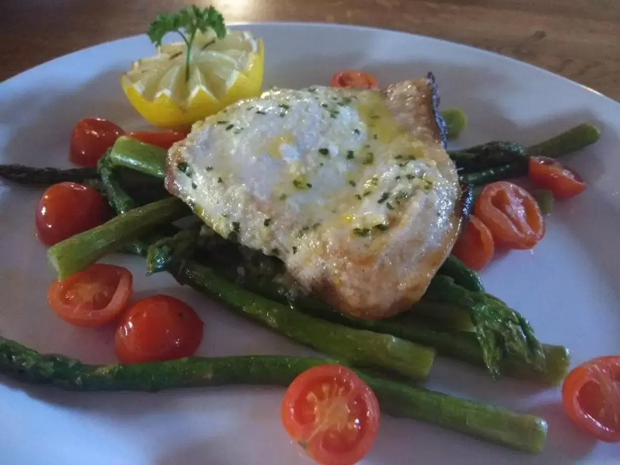 Food close-up, Food in The Old Ginn House Inn