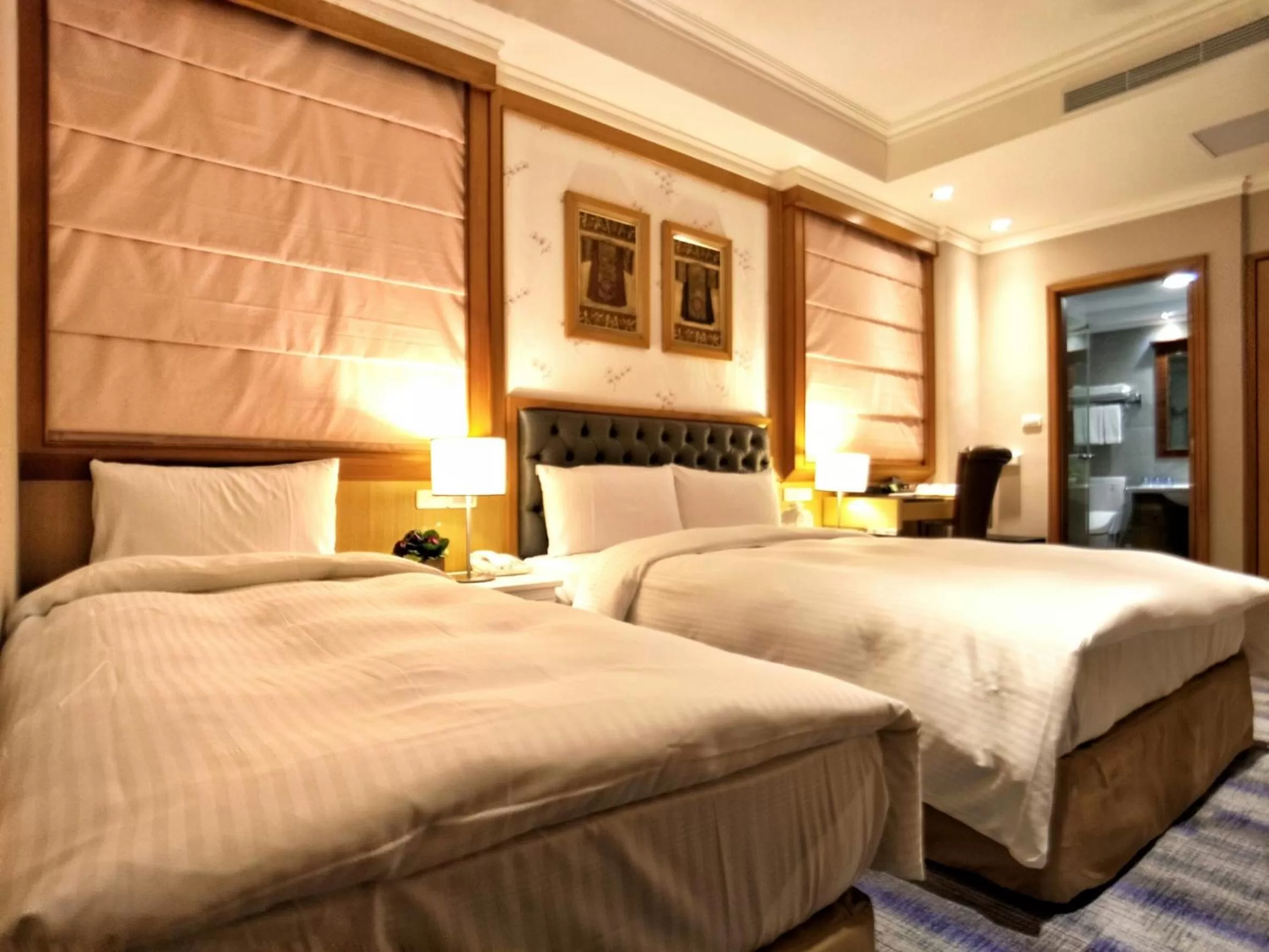 Bedroom, Bed in Beauty Hotels - Star Beauty Resort