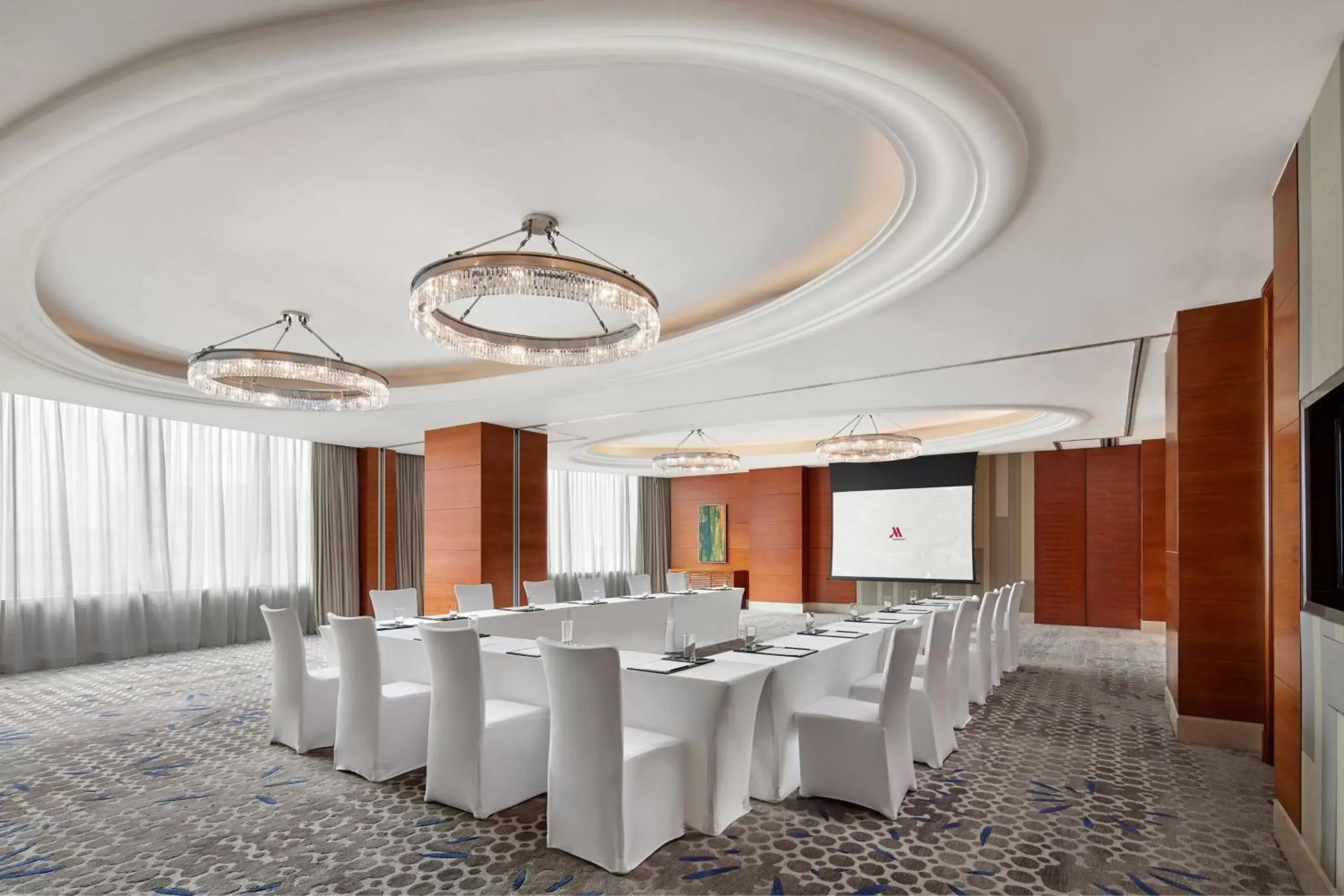 Meeting/conference room, Banquet Facilities in Shanghai Marriott Marquis City Centre