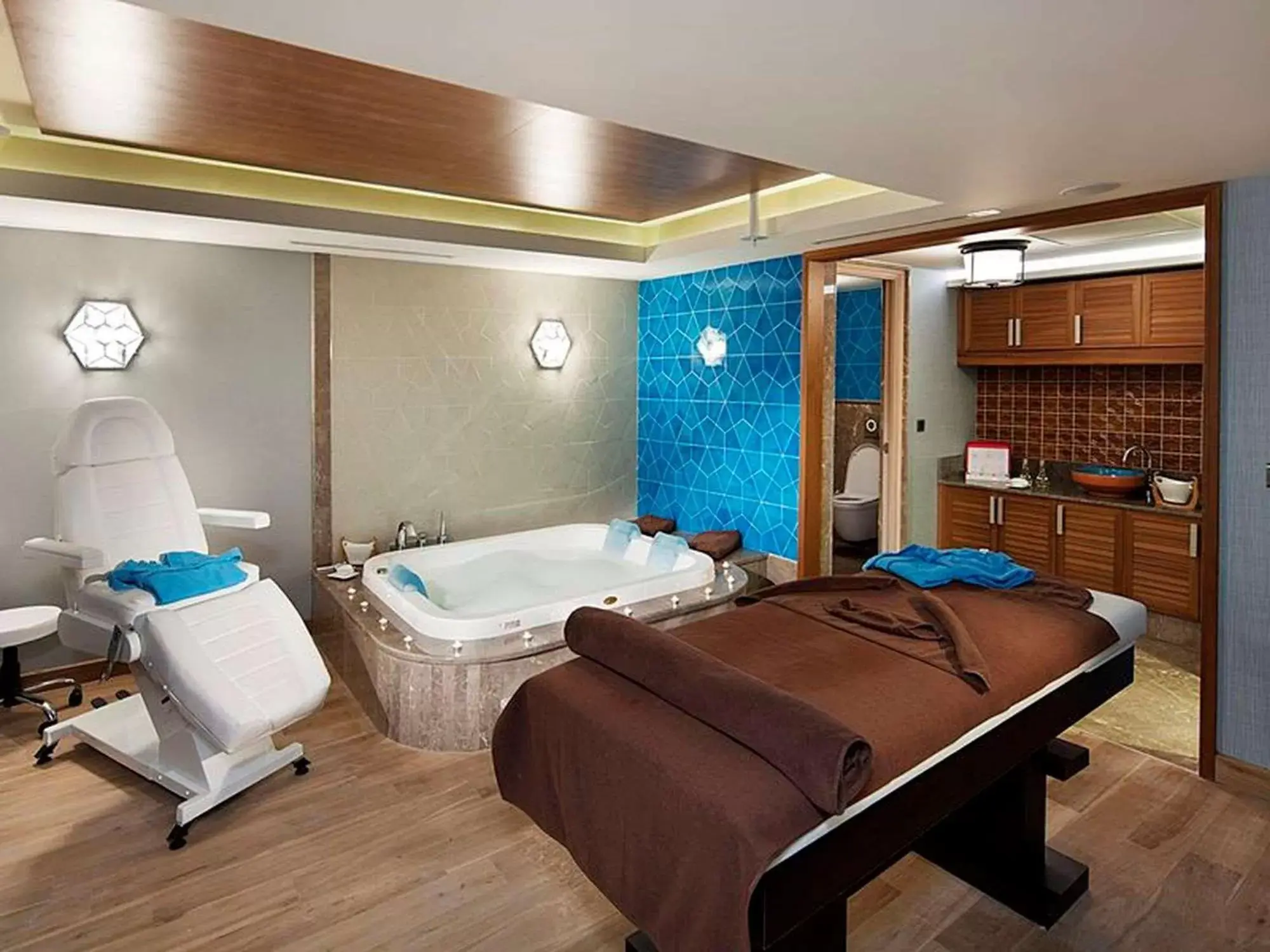 Spa and wellness centre/facilities, Bed in DoubleTree By Hilton Avanos Cappadocia Spa and wellness centre/facilities, Bed in DoubleTree By Hilton Avanos Cappadocia
