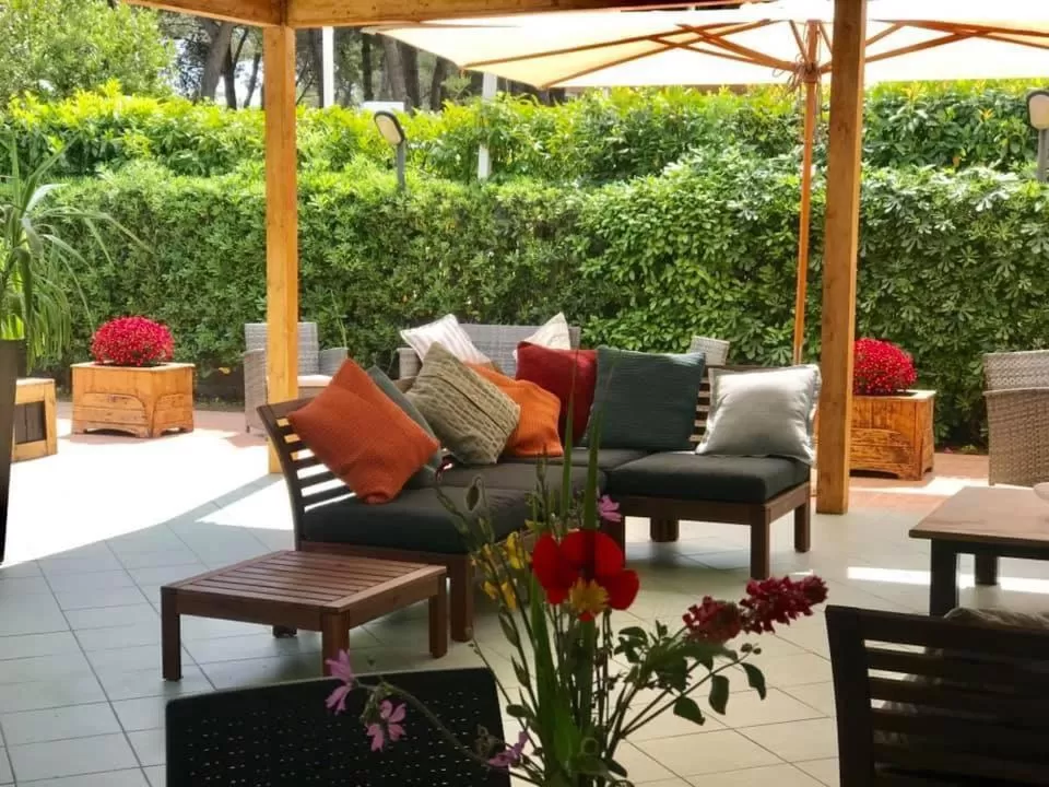 Garden in Hotel Cerrano