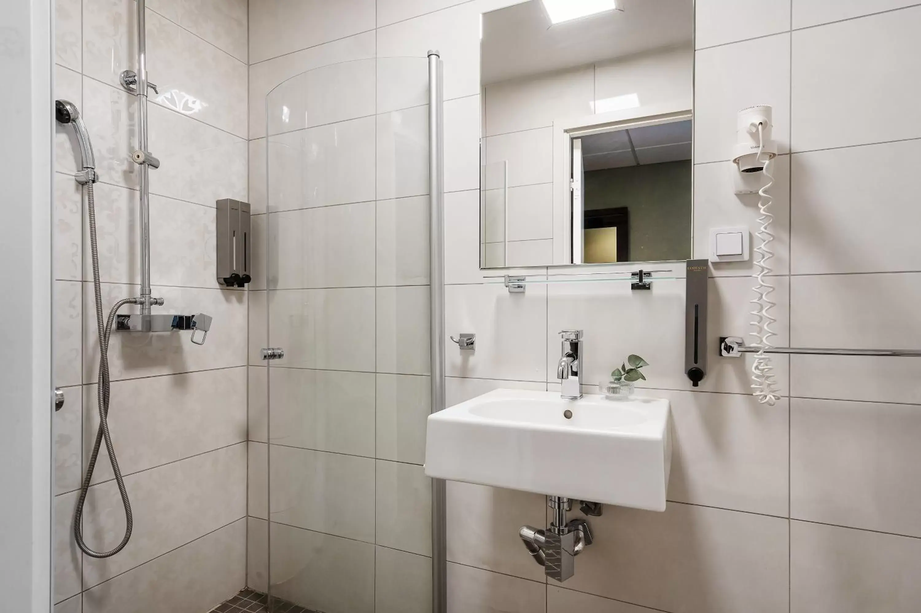 Shower, Bathroom in Hotel Point