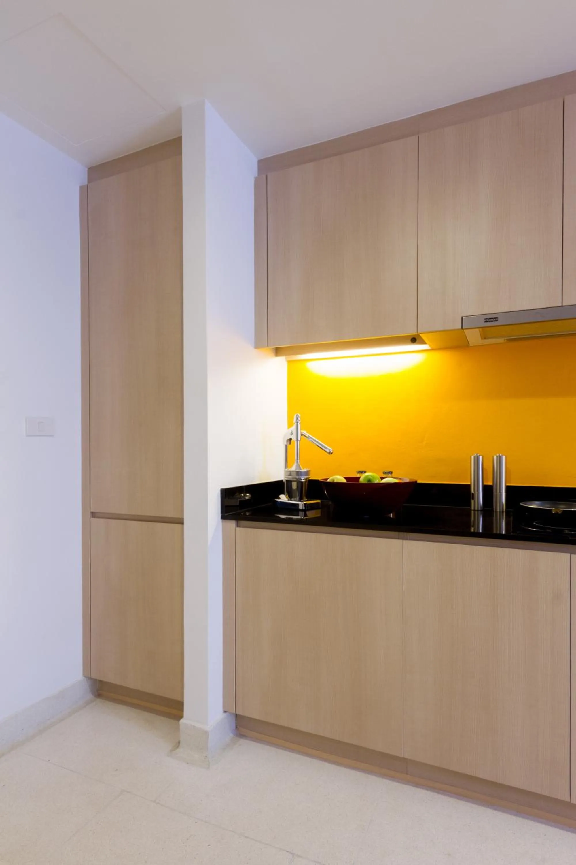 Kitchen or kitchenette in The Silver Palm Wellness Resort