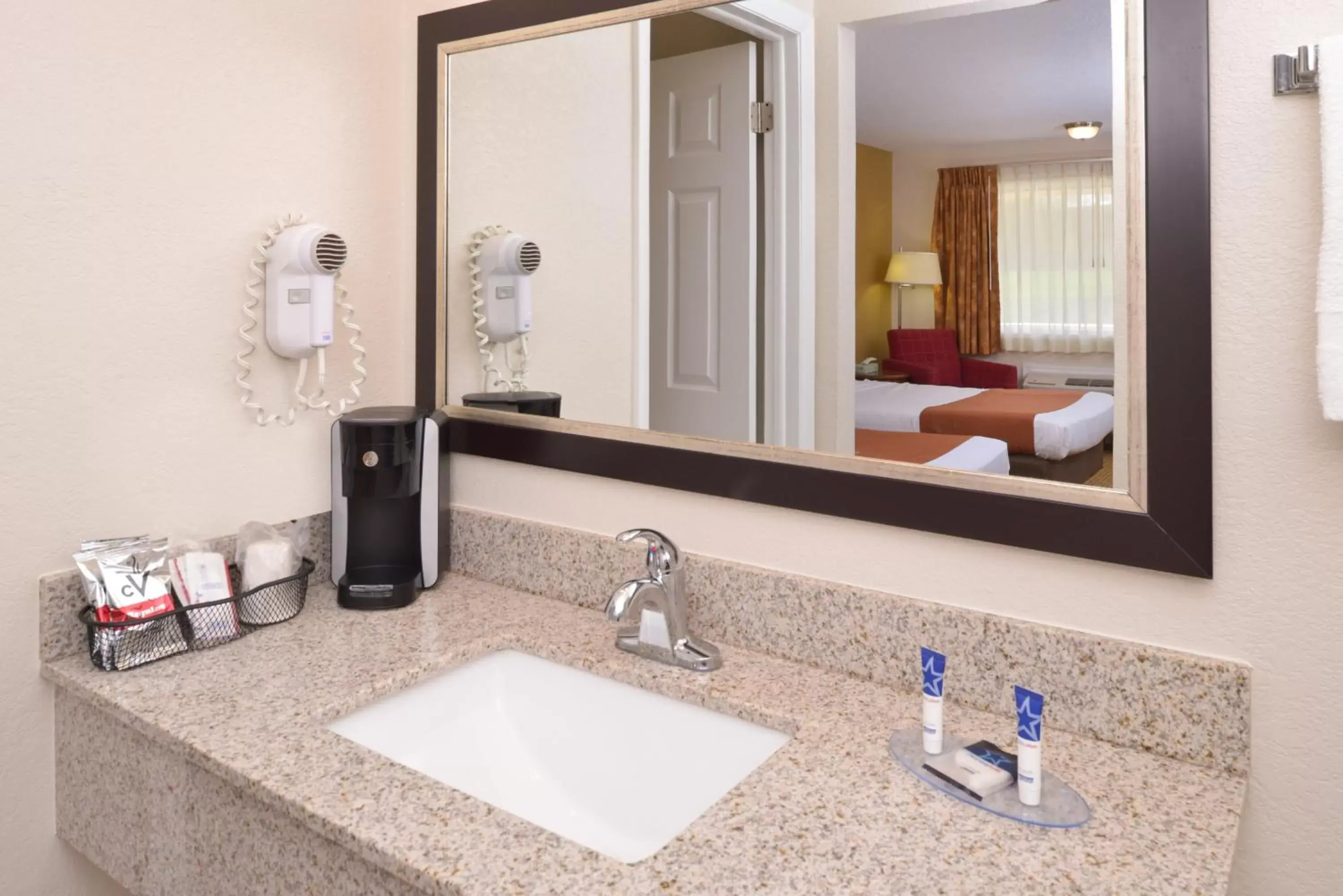 Bathroom in Americas Best Value Inn Plattsburgh