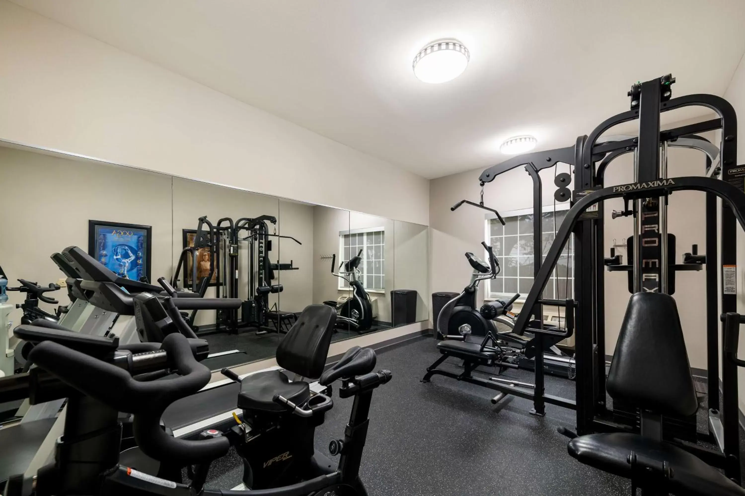 Fitness centre/facilities, Fitness Center/Facilities in Best Western Plus Lake Dallas Inn & Suites