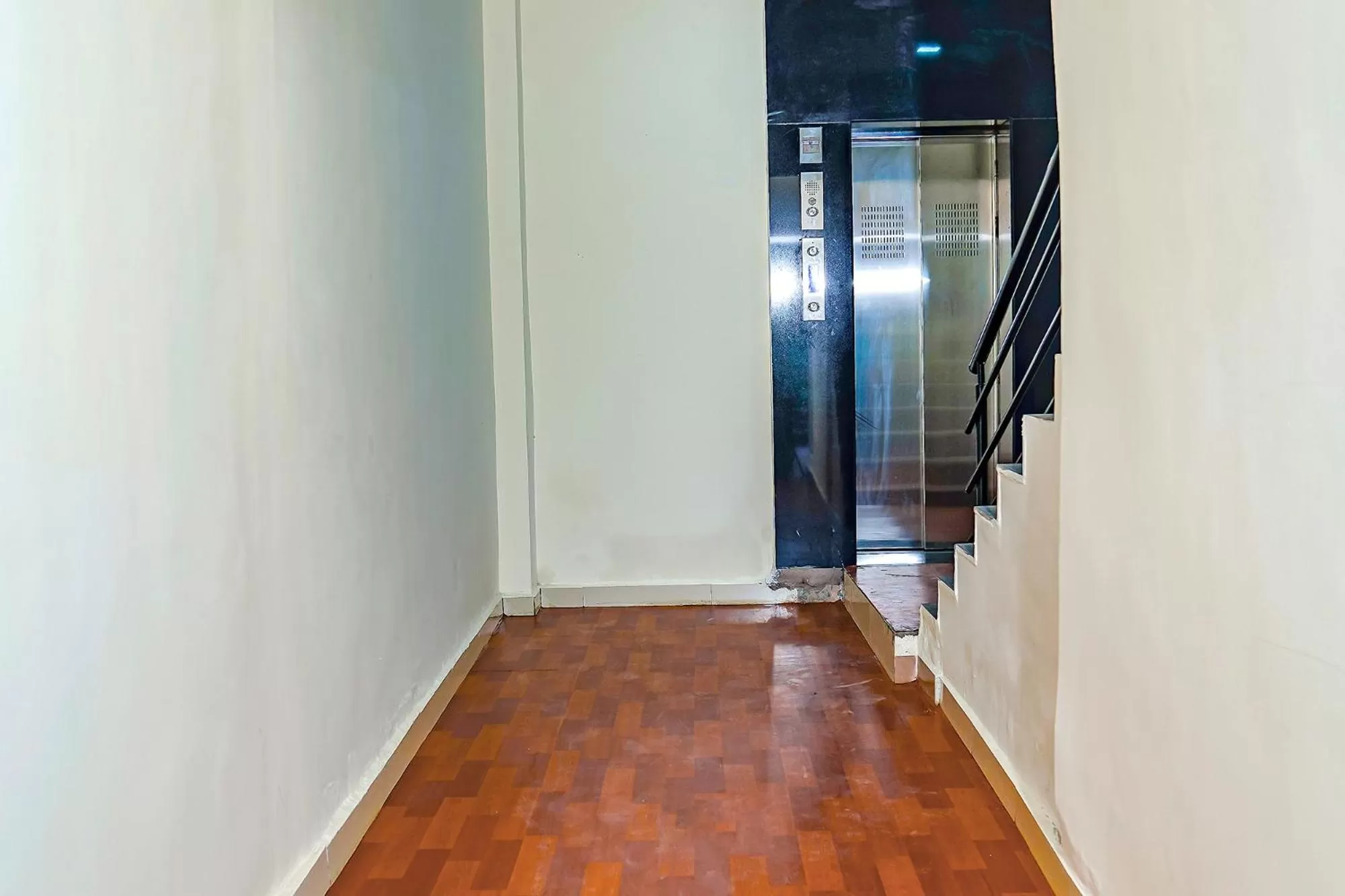 Lobby or reception in FabHotel JKC Grand