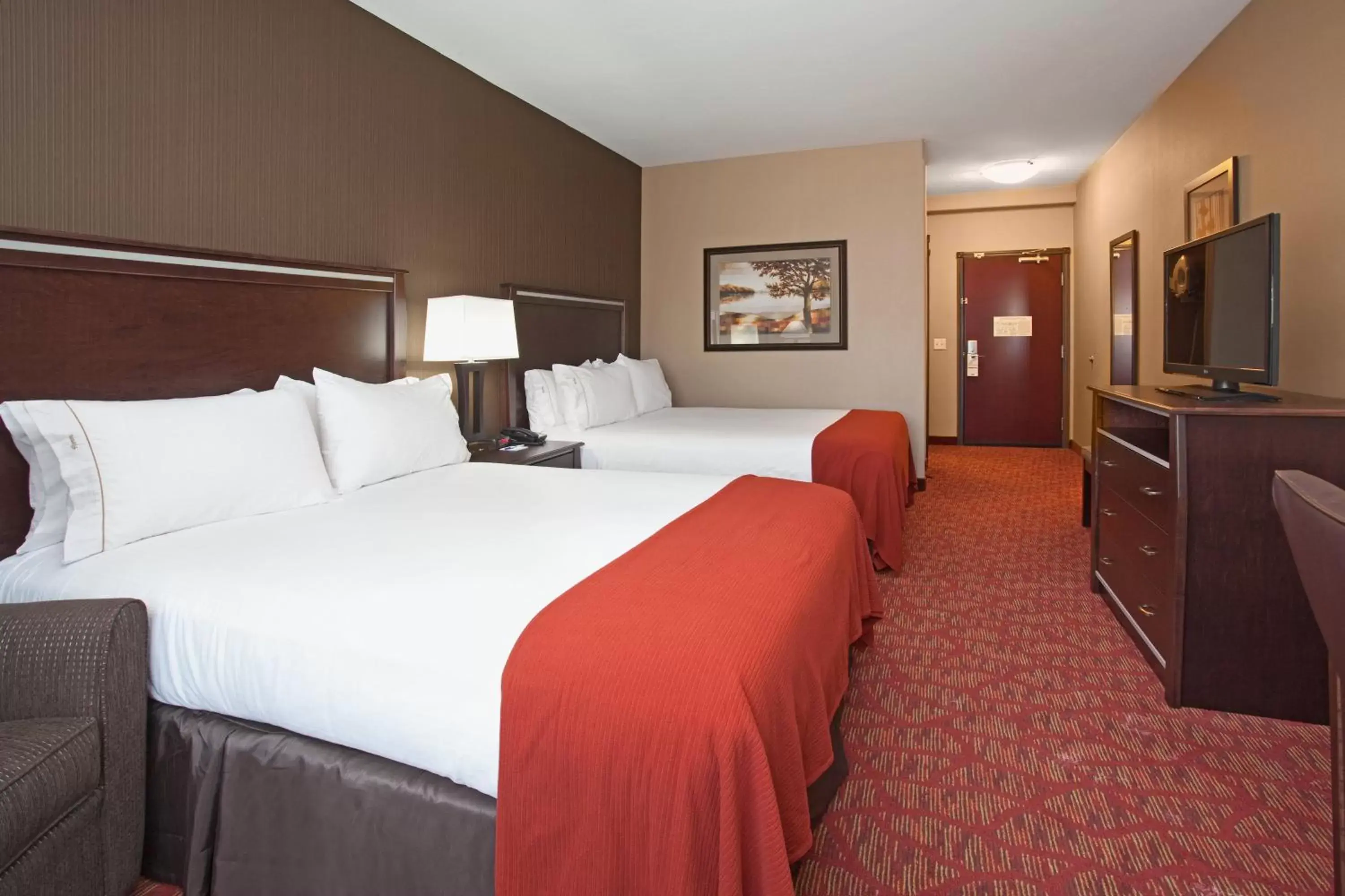 Photo of the whole room, Bed in Holiday Inn Express Hotel & Suites Moab, an IHG Hotel