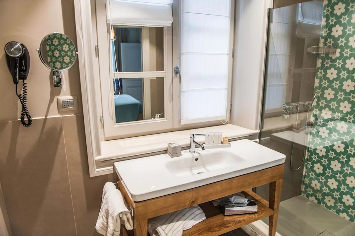 Bathroom in Hotel San Michele